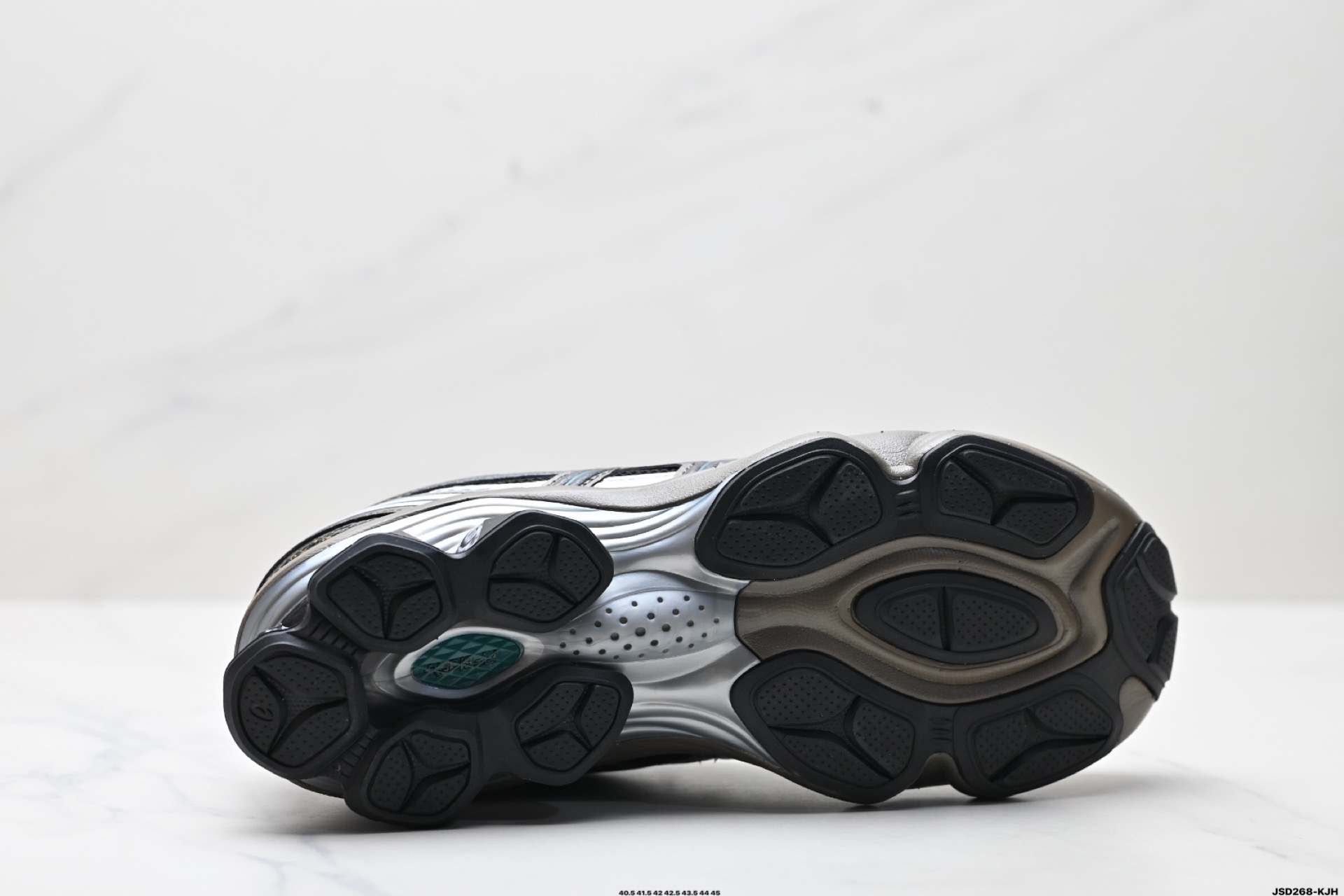 210 Asics Gel-Kinetic Fluent 亚瑟士 复古休闲运动鞋厚底增高老爹鞋 1203A591-001