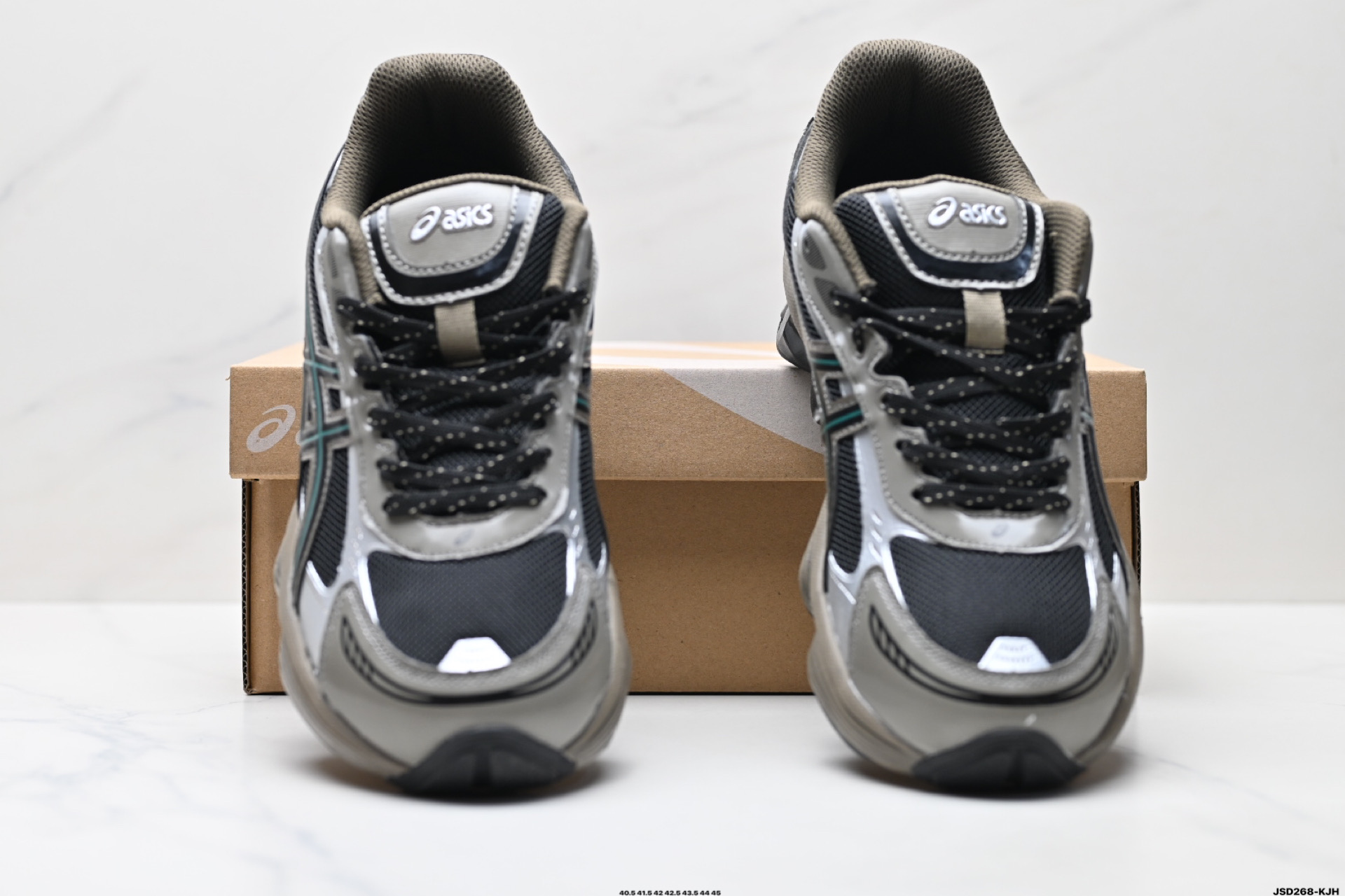 210 Asics Gel-Kinetic Fluent 亚瑟士 复古休闲运动鞋厚底增高老爹鞋 1203A591-001