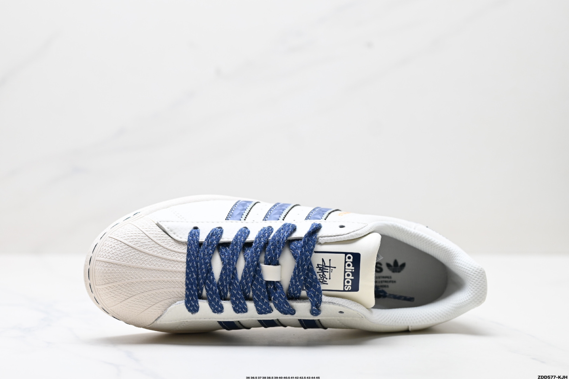 240 阿迪达斯Adidas三叶草 Originals Superstar贝壳头’DIY’系列低帮经典百搭休闲运动板鞋 JY8903