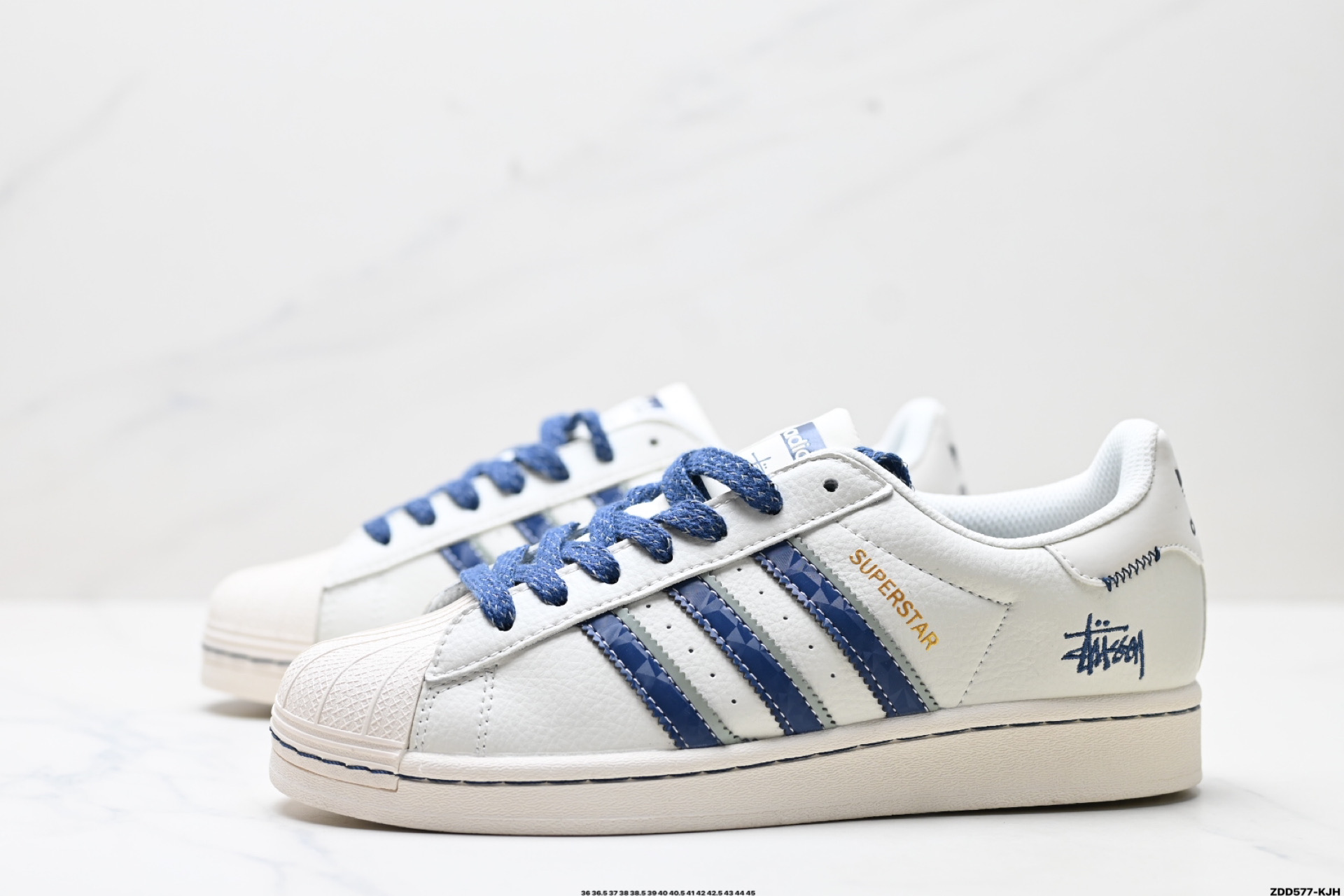 240 阿迪达斯Adidas三叶草 Originals Superstar贝壳头’DIY’系列低帮经典百搭休闲运动板鞋 JY8903