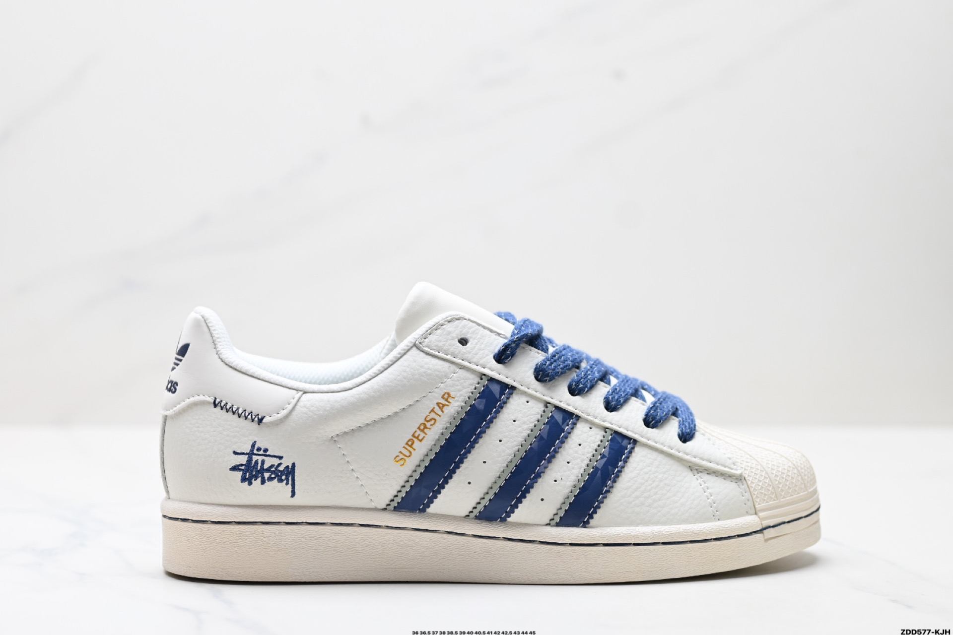 240 阿迪达斯Adidas三叶草 Originals Superstar贝壳头’DIY’系列低帮经典百搭休闲运动板鞋 JY8903