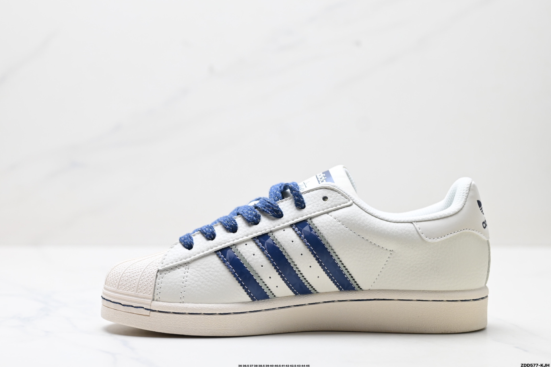 240 阿迪达斯Adidas三叶草 Originals Superstar贝壳头’DIY’系列低帮经典百搭休闲运动板鞋 JY8903
