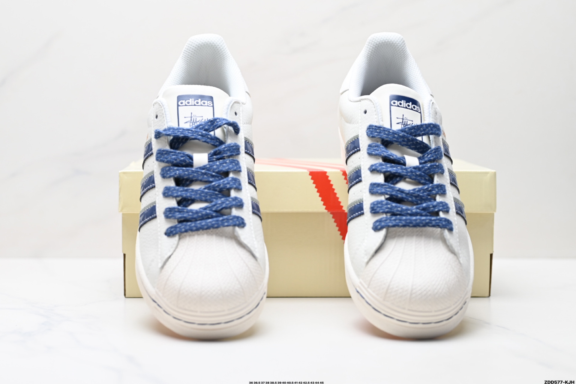 240 阿迪达斯Adidas三叶草 Originals Superstar贝壳头’DIY’系列低帮经典百搭休闲运动板鞋 JY8903