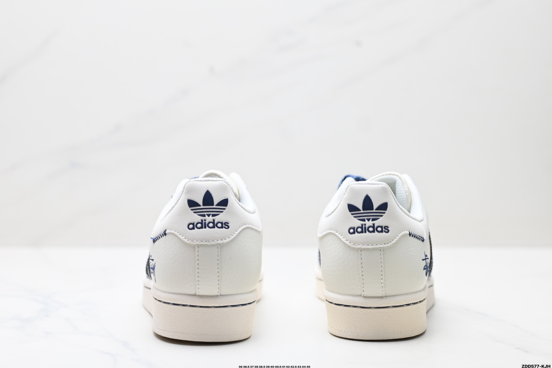 240 阿迪达斯Adidas三叶草 Originals Superstar贝壳头’DIY’系列低帮经典百搭休闲运动板鞋 JY8903