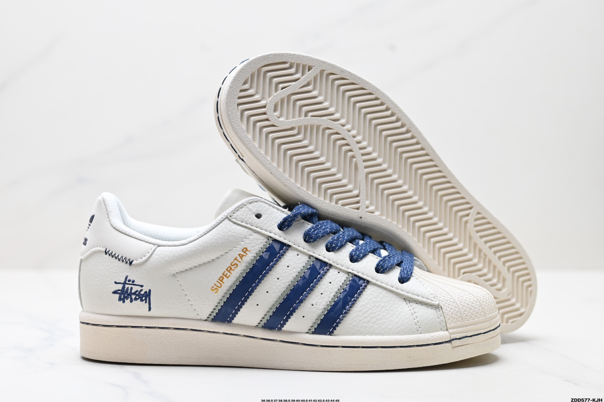 240 阿迪达斯Adidas三叶草 Originals Superstar贝壳头’DIY’系列低帮经典百搭休闲运动板鞋 JY8903