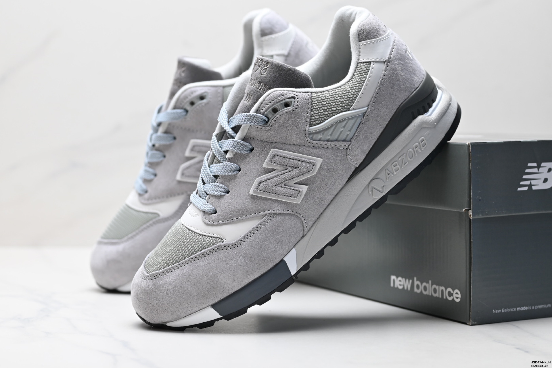 210 New Balance 新百伦 M998ENE高端美产系列 复古休闲慢跑鞋 M998HAT