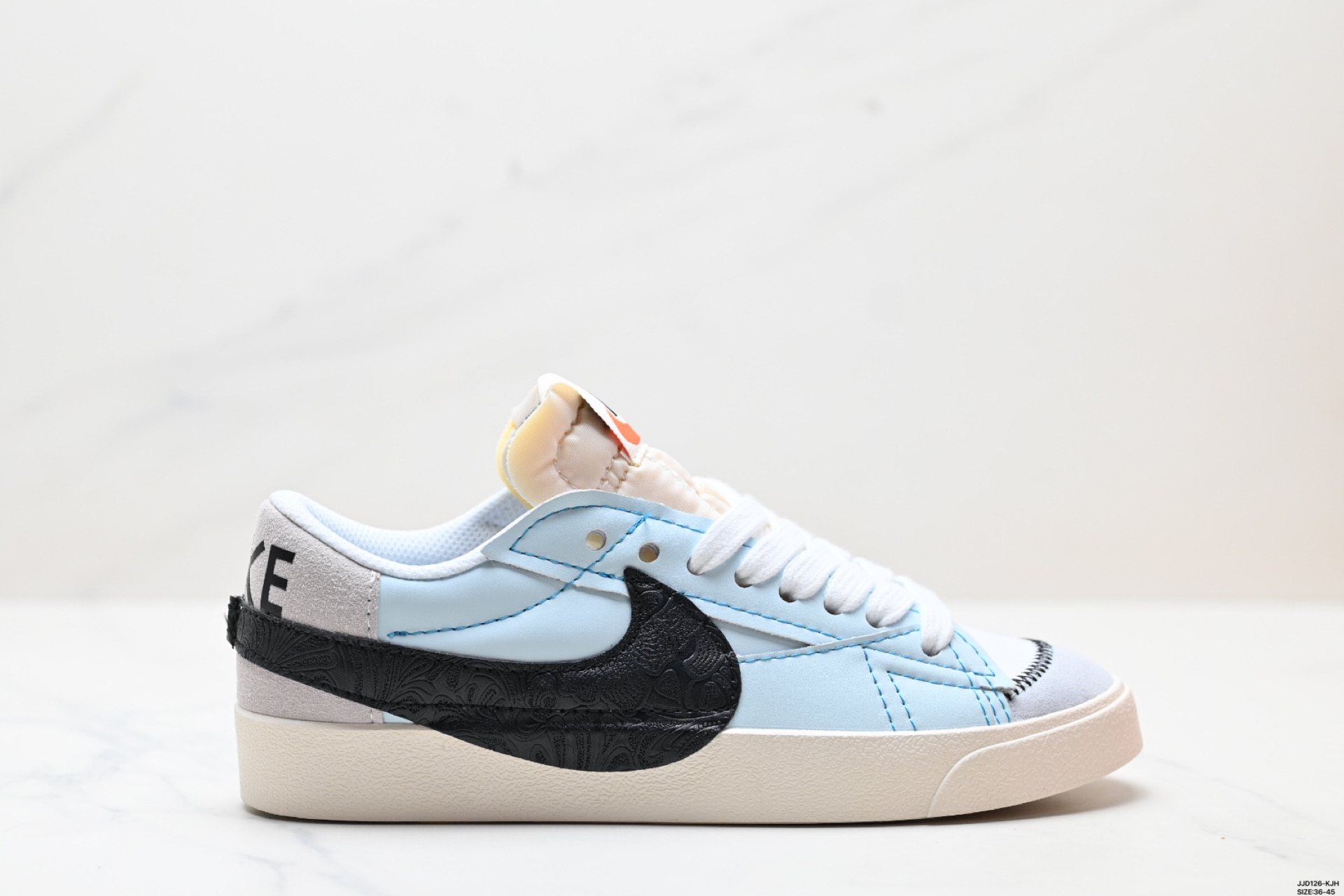 140 NK Blazer Low‘77 Jumbo 经典百搭低帮开拓者休闲运动板鞋 DQ1470-135