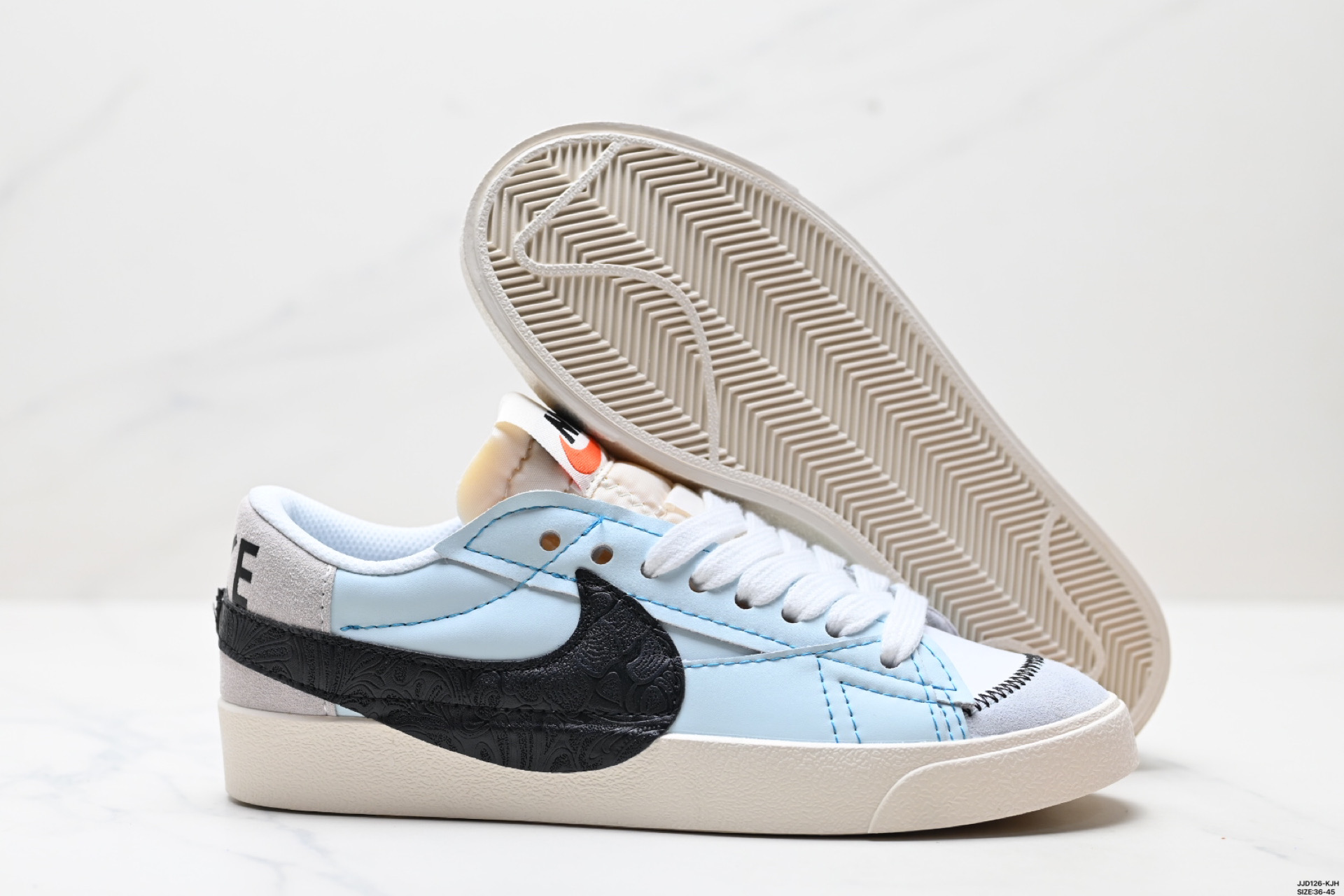 140 NK Blazer Low‘77 Jumbo 经典百搭低帮开拓者休闲运动板鞋 DQ1470-135