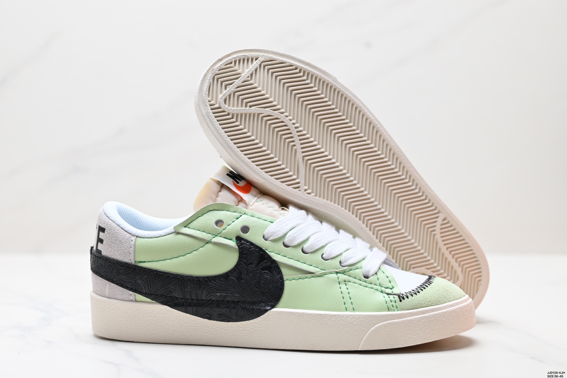 140 NK Blazer Low‘77 Jumbo 经典百搭低帮开拓者休闲运动板鞋 DQ1470-135