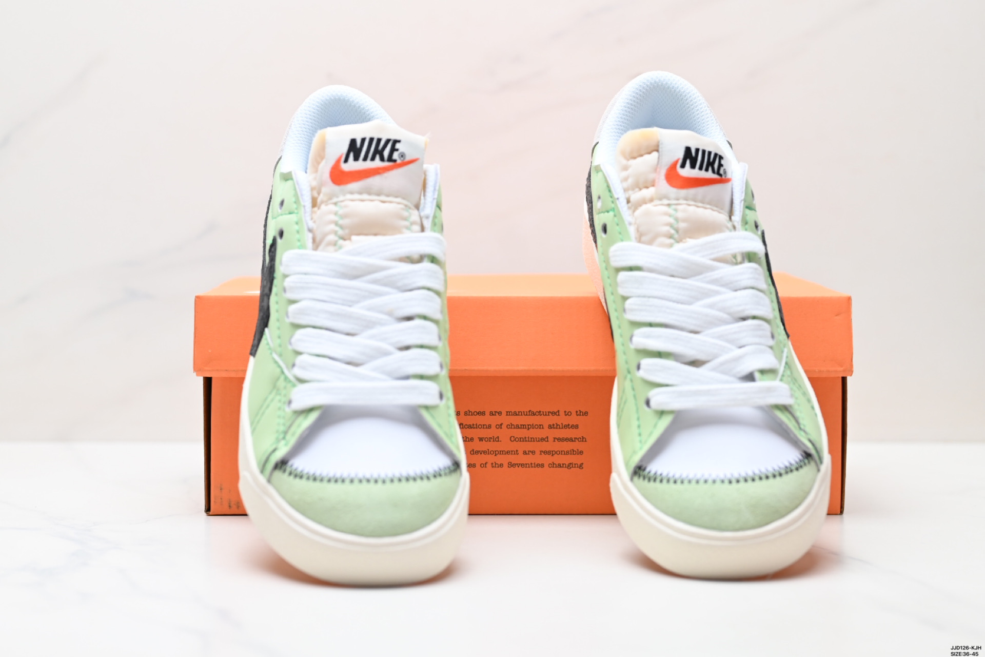 140 NK Blazer Low‘77 Jumbo 经典百搭低帮开拓者休闲运动板鞋 DQ1470-135