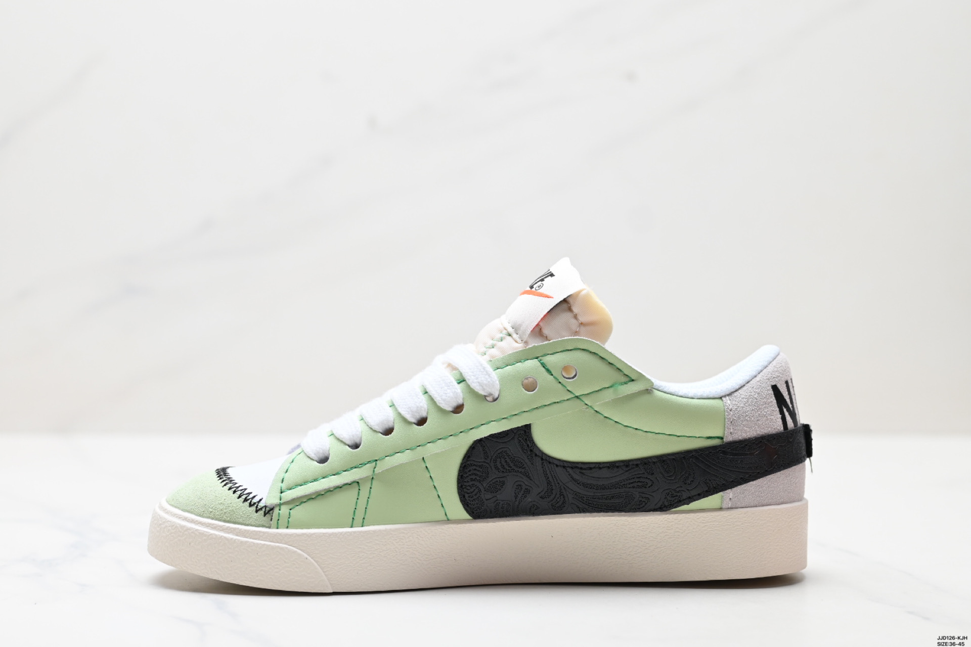 140 NK Blazer Low‘77 Jumbo 经典百搭低帮开拓者休闲运动板鞋 DQ1470-135