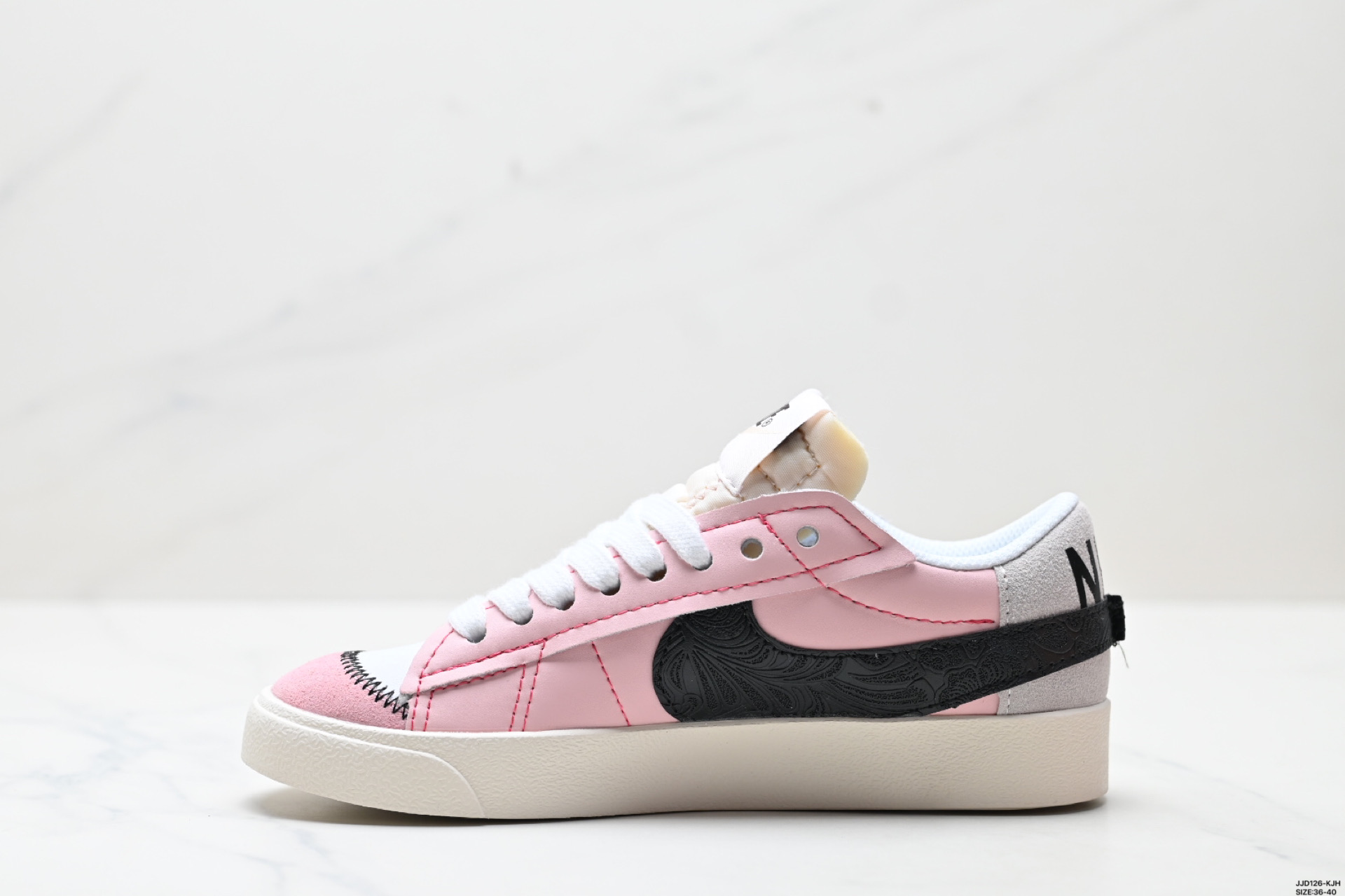 140 NK Blazer Low‘77 Jumbo 经典百搭低帮开拓者休闲运动板鞋 DQ1470-136