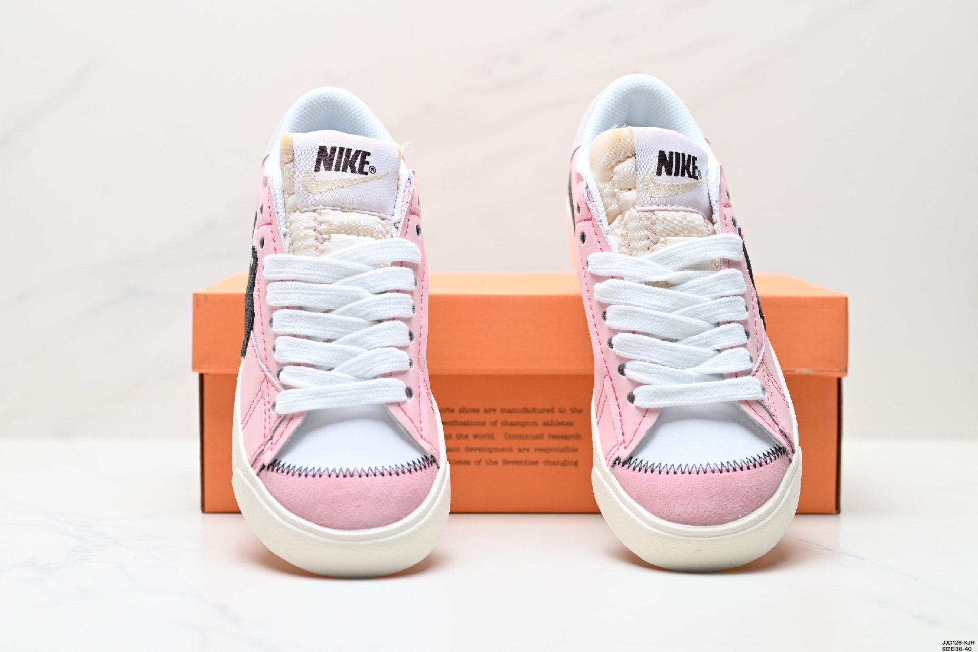 140 NK Blazer Low‘77 Jumbo 经典百搭低帮开拓者休闲运动板鞋 DQ1470-136