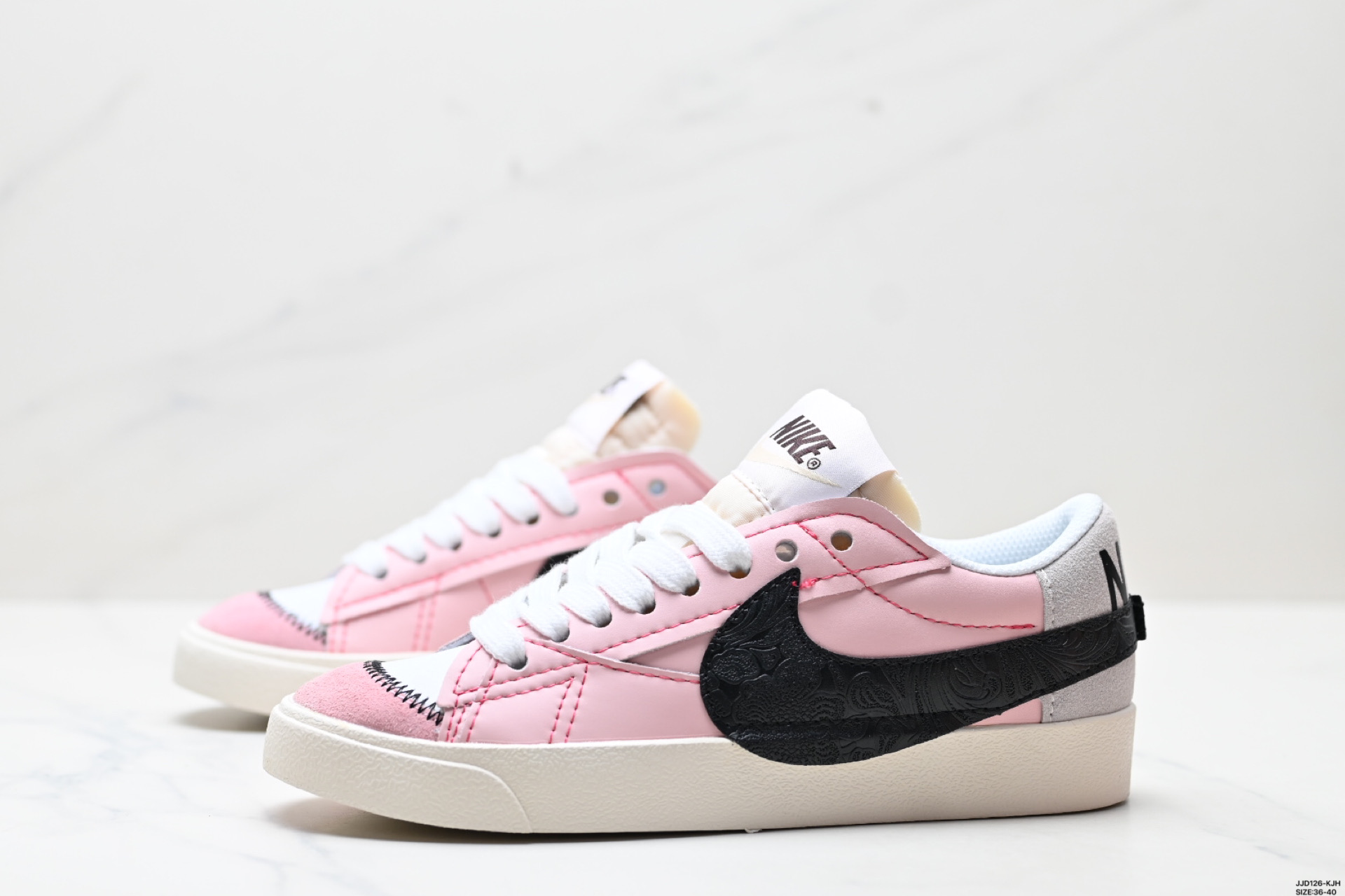 140 NK Blazer Low‘77 Jumbo 经典百搭低帮开拓者休闲运动板鞋 DQ1470-136