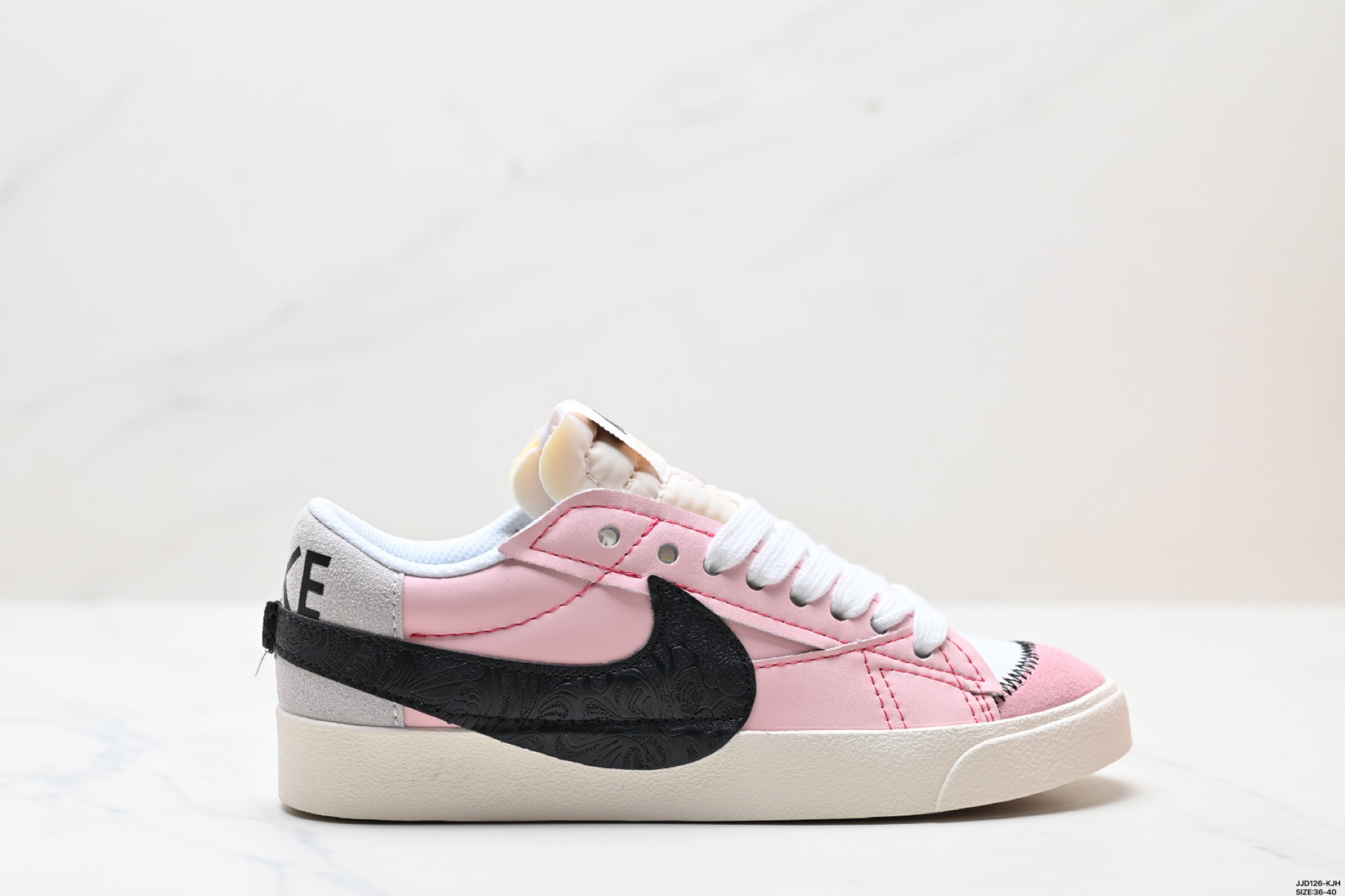 140 NK Blazer Low‘77 Jumbo 经典百搭低帮开拓者休闲运动板鞋 DQ1470-135