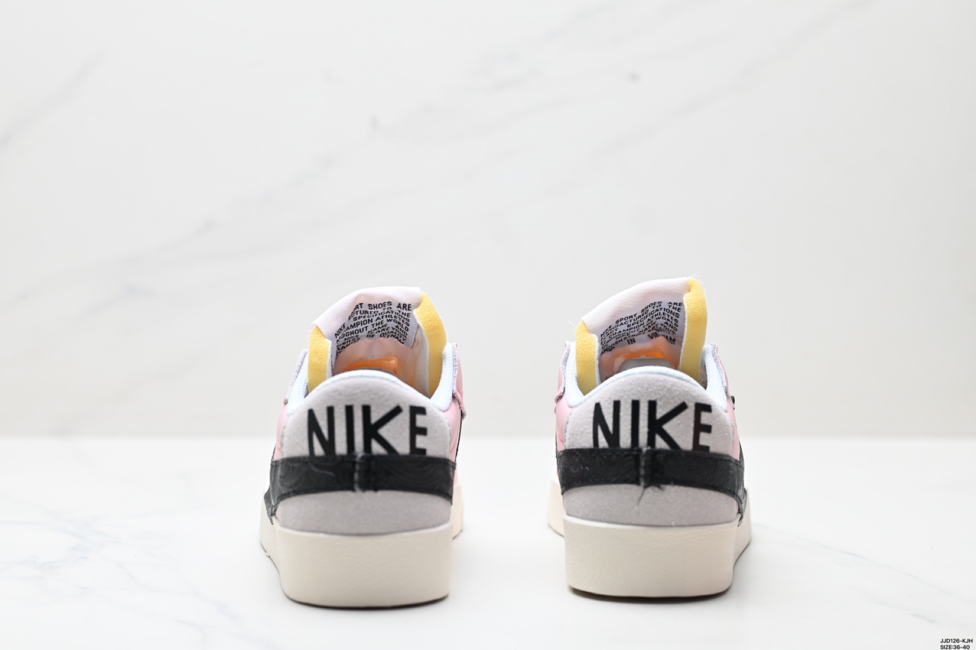 140 NK Blazer Low‘77 Jumbo 经典百搭低帮开拓者休闲运动板鞋 DQ1470-136