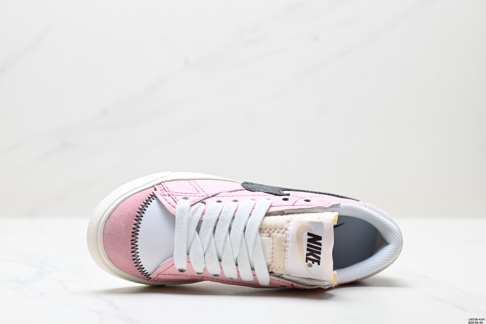140 NK Blazer Low‘77 Jumbo 经典百搭低帮开拓者休闲运动板鞋 DQ1470-136