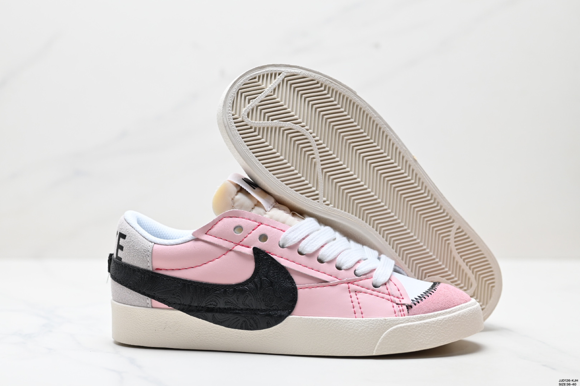 140 NK Blazer Low‘77 Jumbo 经典百搭低帮开拓者休闲运动板鞋 DQ1470-135