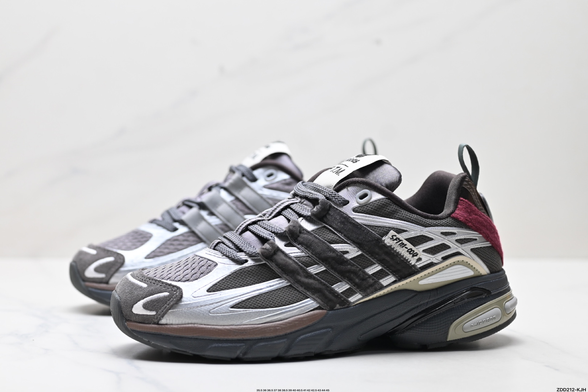 240 Adidas Adistar Cushion Sftm防滑耐磨 低帮 运动老爹鞋 JH9009