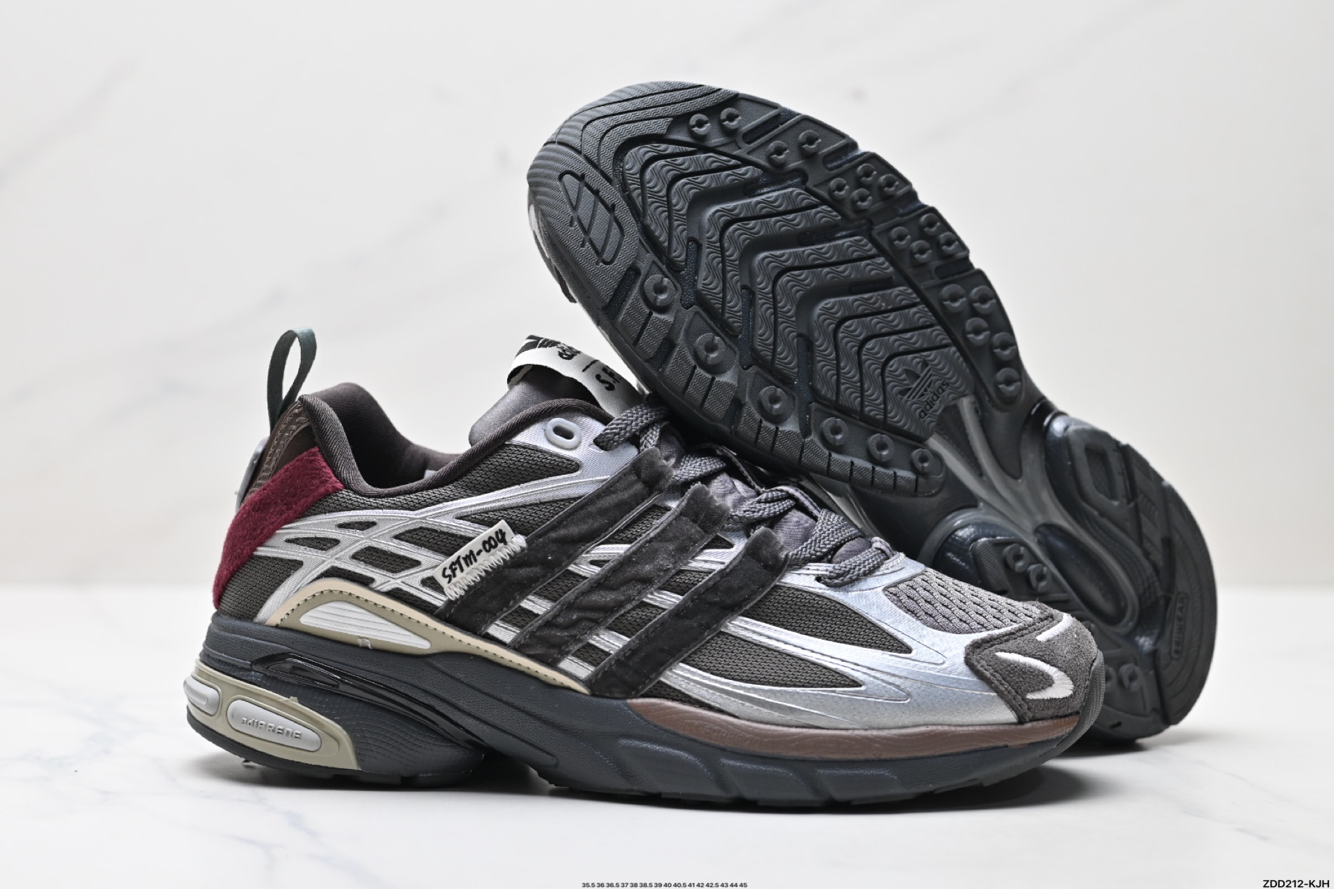 240 Adidas Adistar Cushion Sftm防滑耐磨 低帮 运动老爹鞋 JH9009