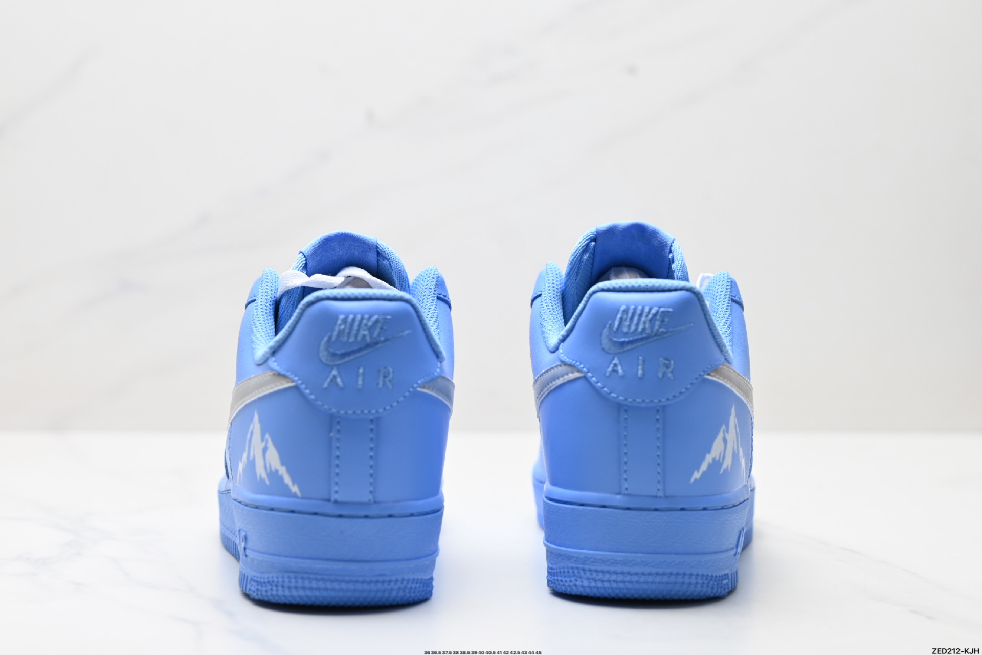 270 耐克OFF-WHITE x Air Force 1 艺术馆限定 ZH0316-070