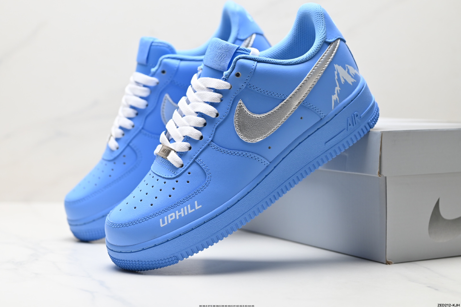 270 耐克OFF-WHITE x Air Force 1 艺术馆限定 ZH0316-070