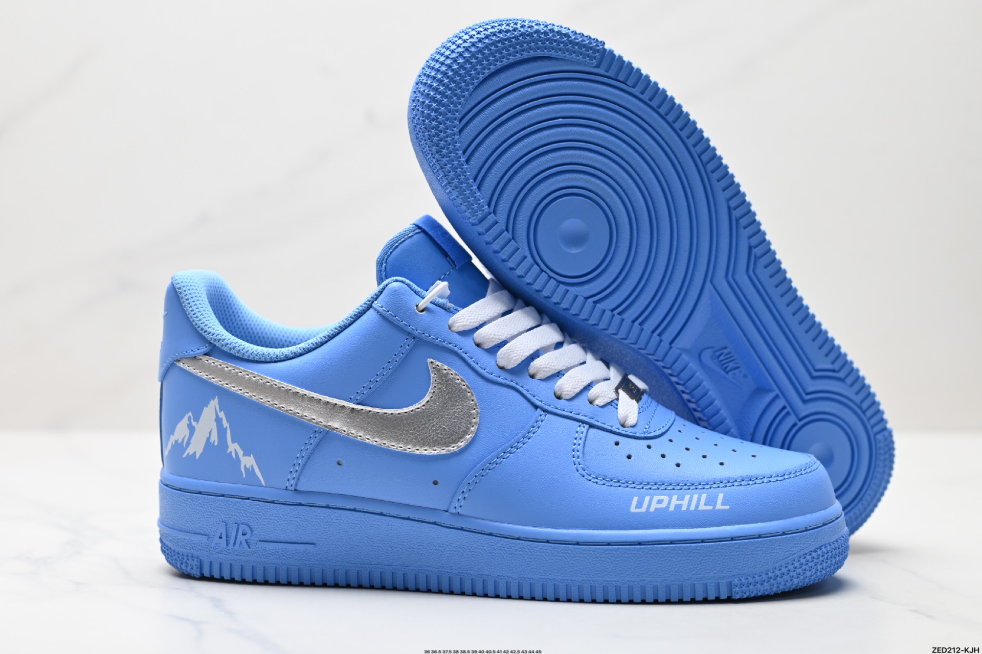 270 耐克OFF-WHITE x Air Force 1 艺术馆限定 ZH0316-070