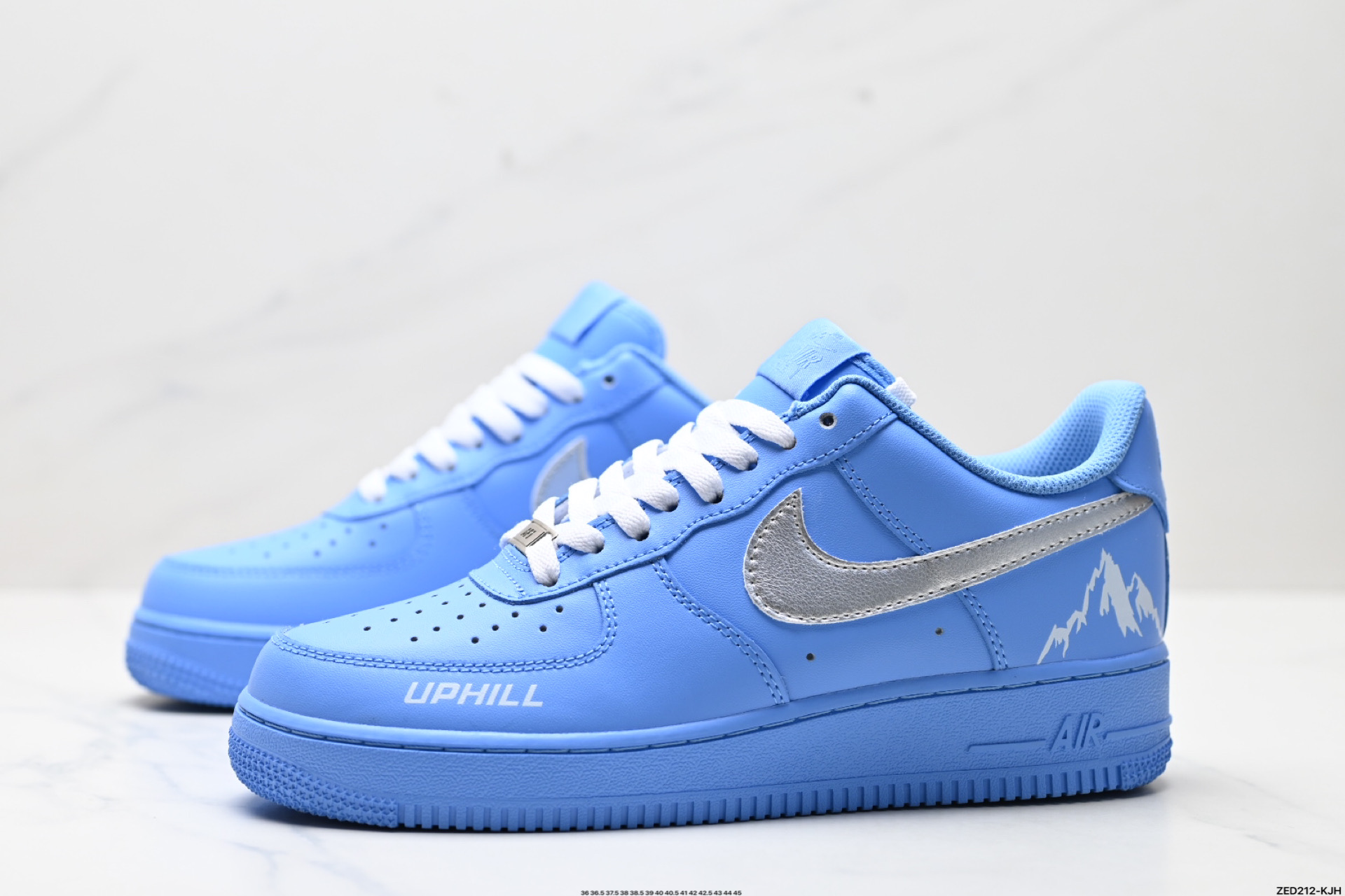 270 耐克OFF-WHITE x Air Force 1 艺术馆限定 ZH0316-070