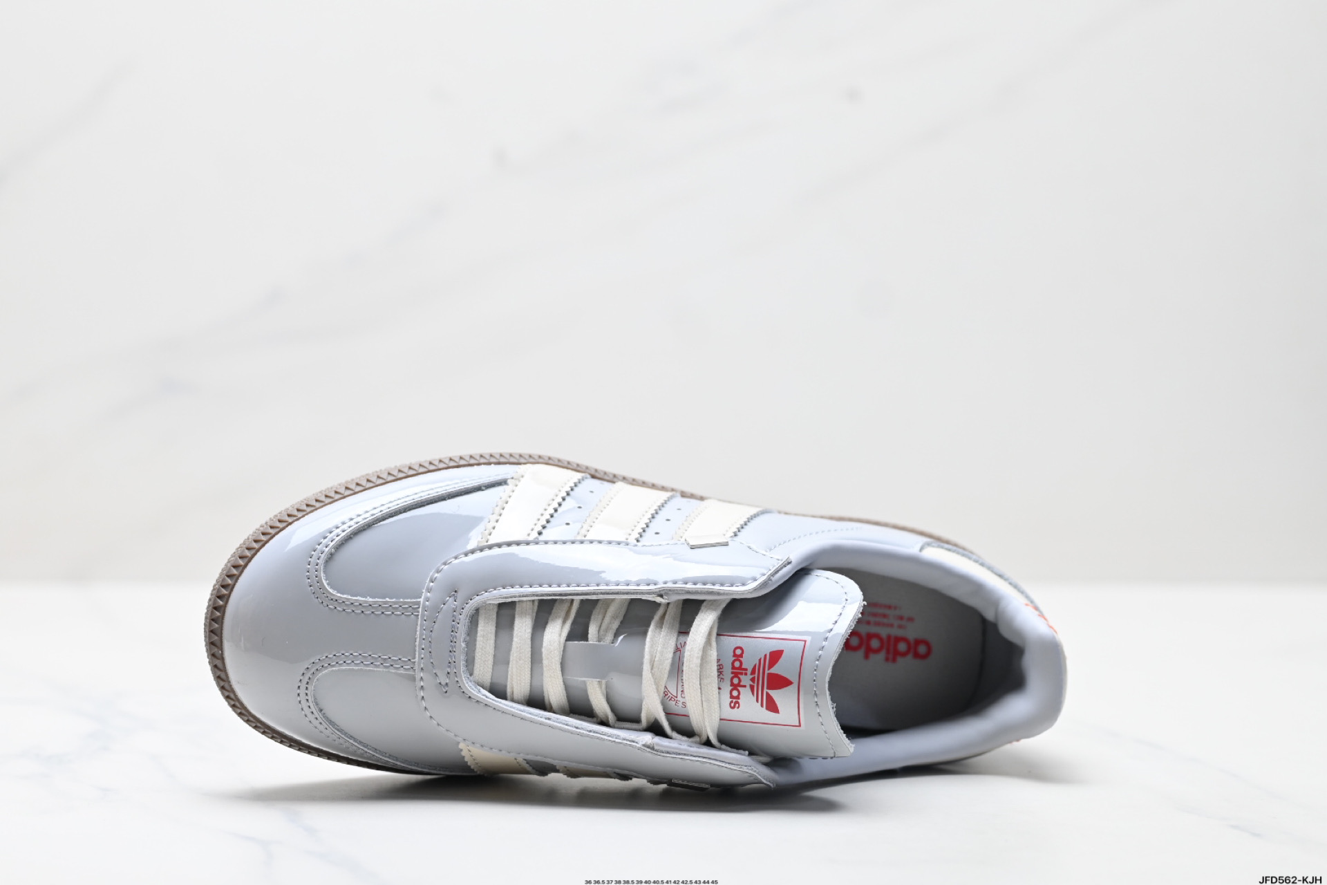 180 阿迪达斯三叶草Adidas Originals Samba 桑巴舞系列绅士德训足球风百搭低帮休闲运动板鞋 JQ0012