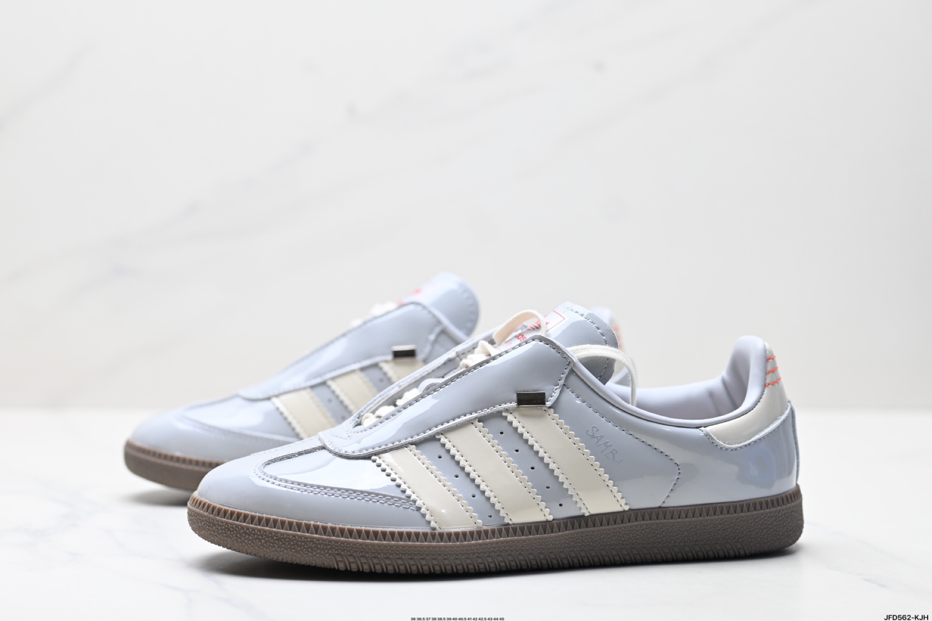 180 阿迪达斯三叶草Adidas Originals Samba 桑巴舞系列绅士德训足球风百搭低帮休闲运动板鞋 JQ0012