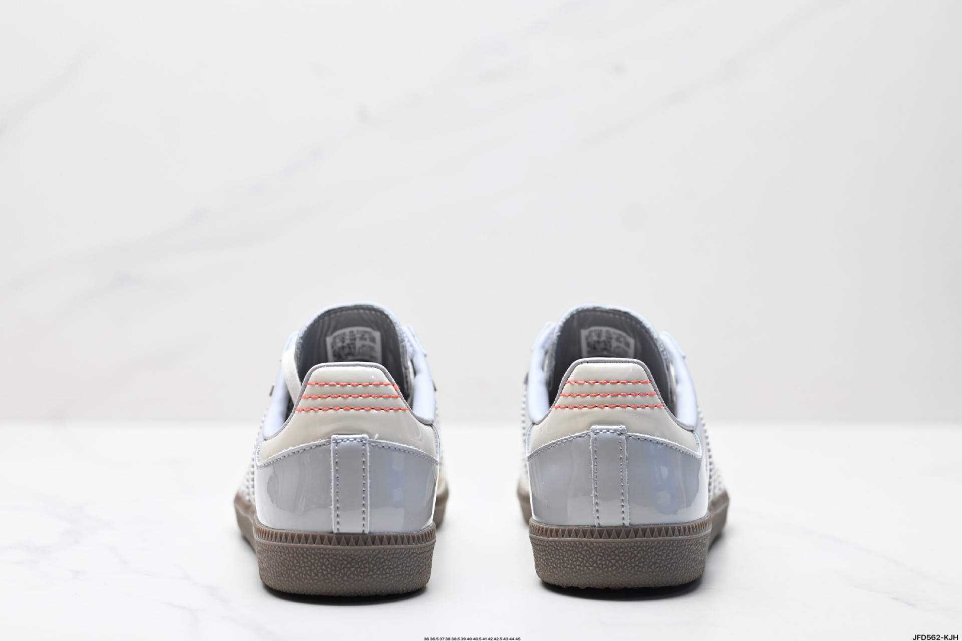 180 阿迪达斯三叶草Adidas Originals Samba 桑巴舞系列绅士德训足球风百搭低帮休闲运动板鞋 JQ0012