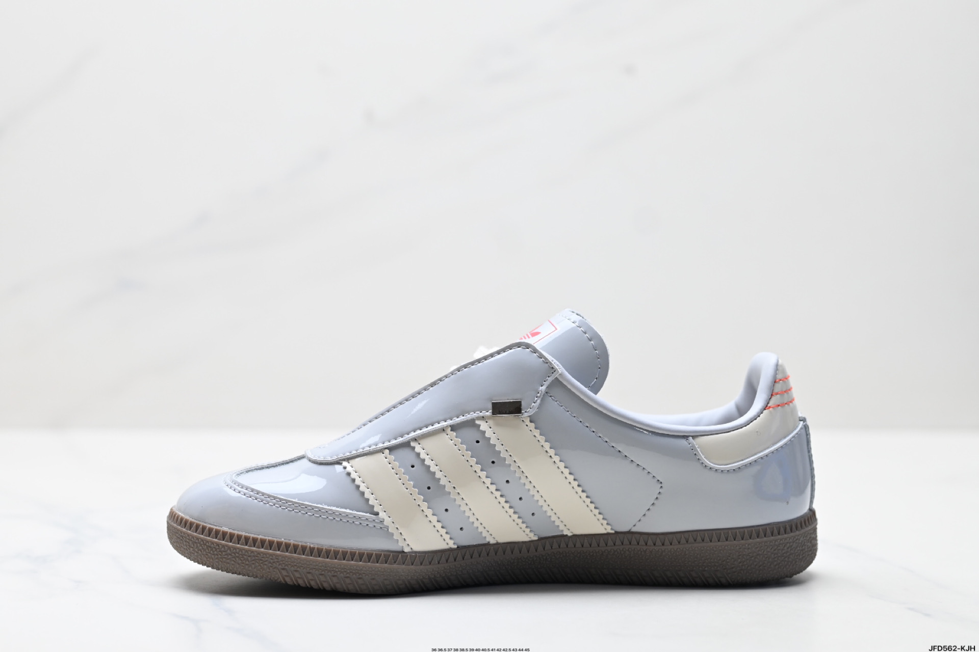 180 阿迪达斯三叶草Adidas Originals Samba 桑巴舞系列绅士德训足球风百搭低帮休闲运动板鞋 JQ0012