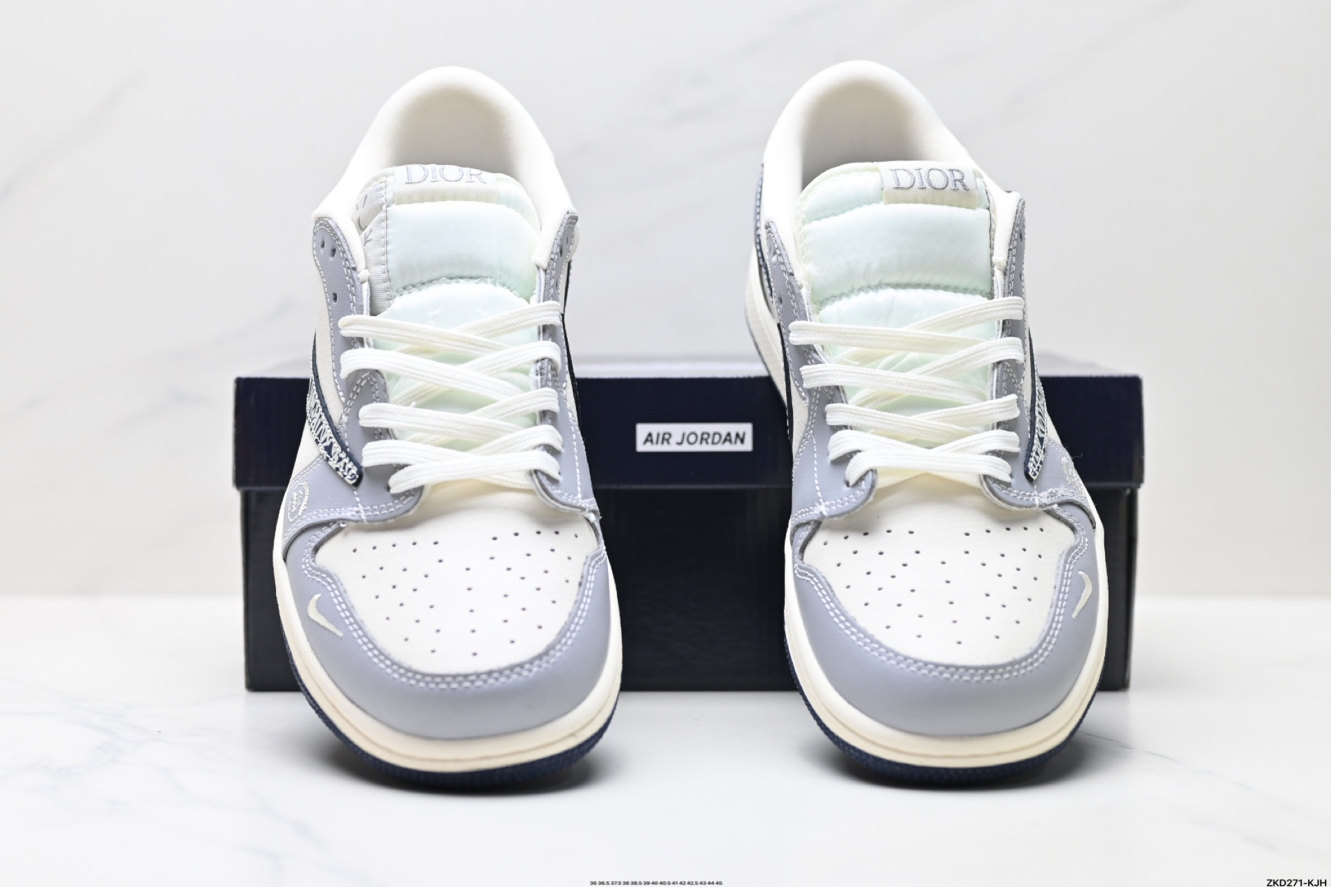 280 AJ1倒勾Travis Scott x Air Jordan 1 ” Reverse Mocha “ AJ1乔1 TS 闪电 联名倒钩 低帮文化篮球鞋 XS2024-023