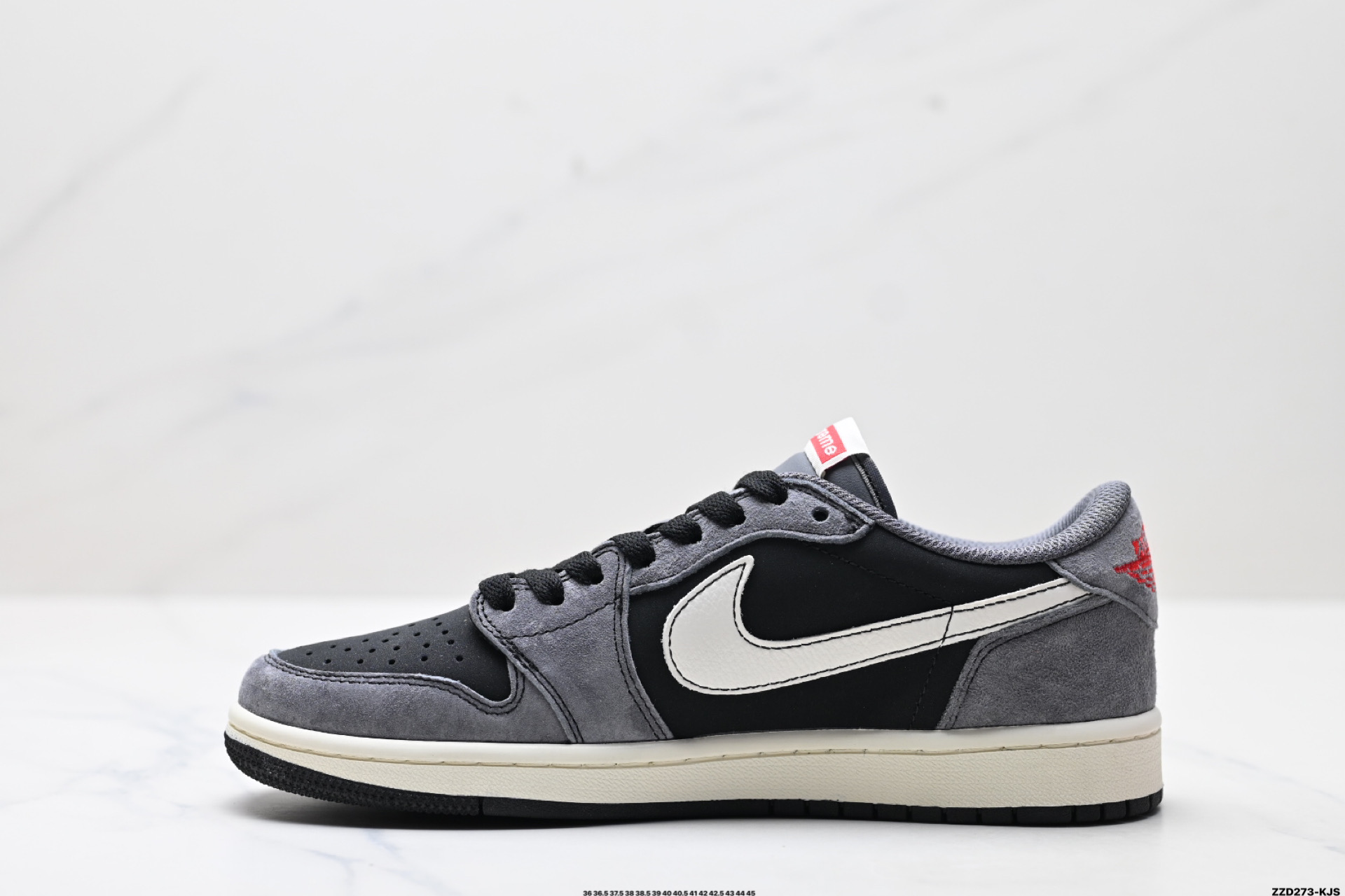 260 AJ1倒勾Travis Scott x Air Jordan 1 ” Reverse Mocha “ AJ1乔1 TS 闪电 联名倒钩 低帮文化篮球鞋 XD1568-101