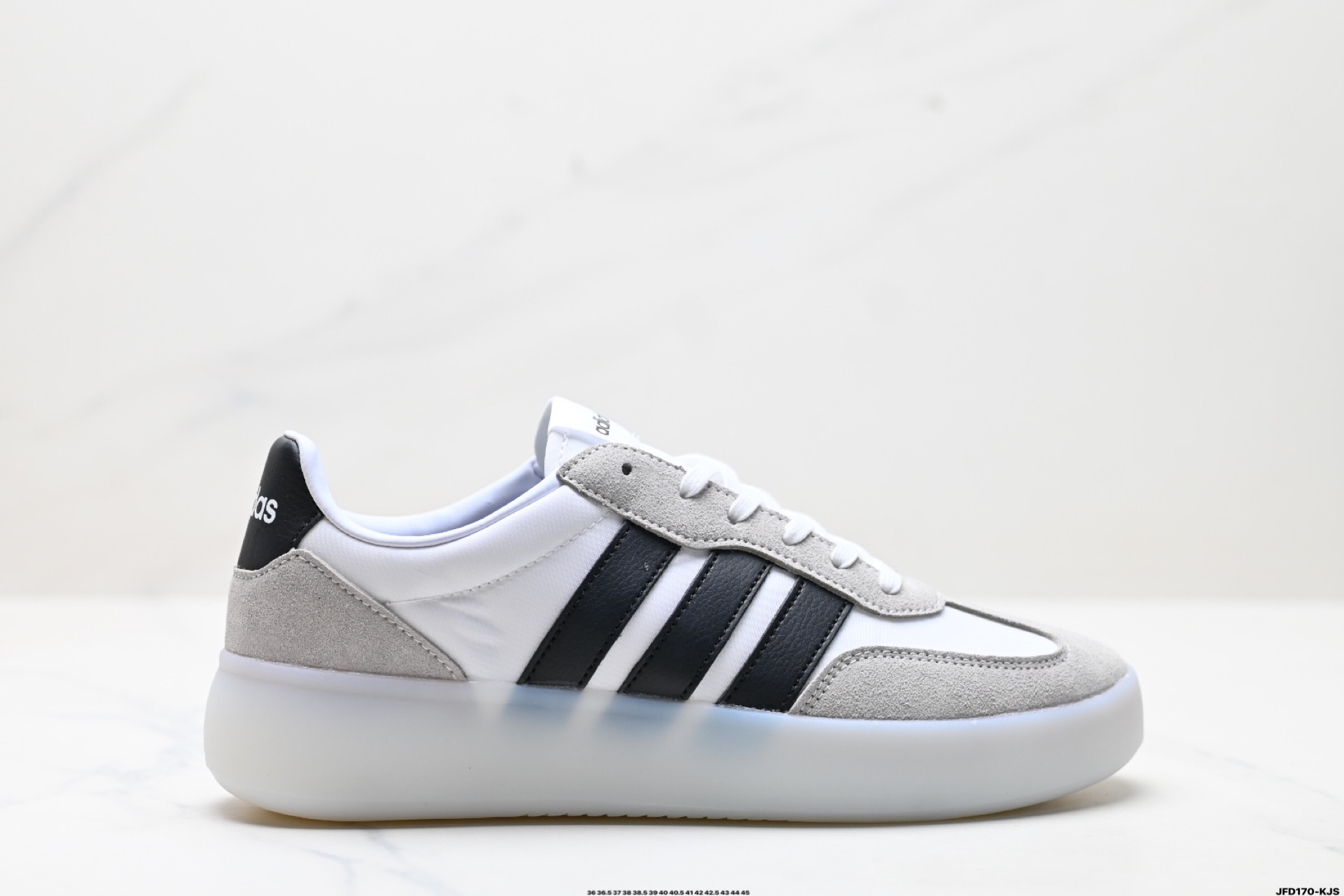 180 Adidas BARREDA DECODE 果冻T头鞋 板鞋德训鞋男女阿迪达斯轻运动鞋 JI2315