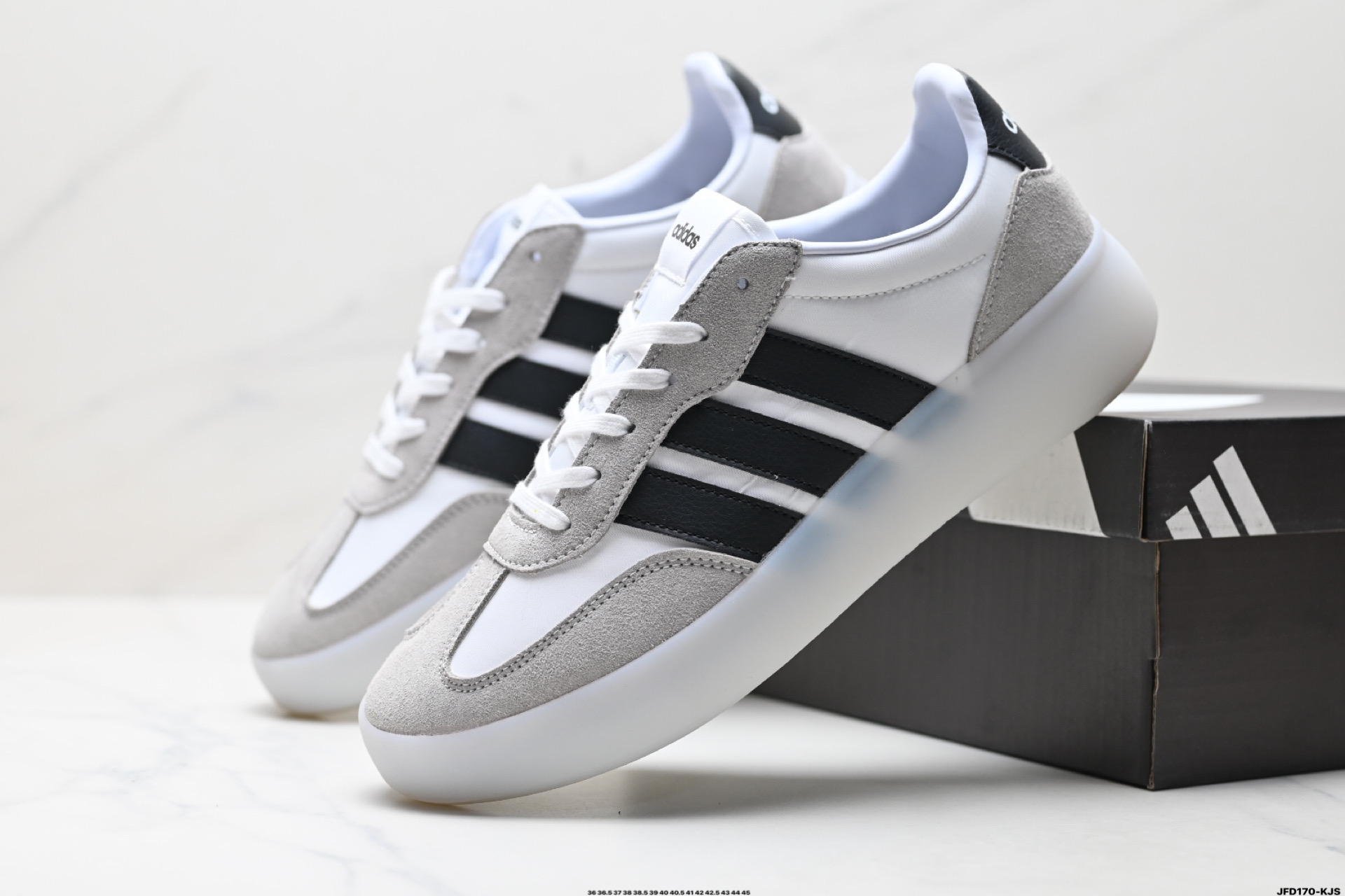 180 Adidas BARREDA DECODE 果冻T头鞋 板鞋德训鞋男女阿迪达斯轻运动鞋 JI2315
