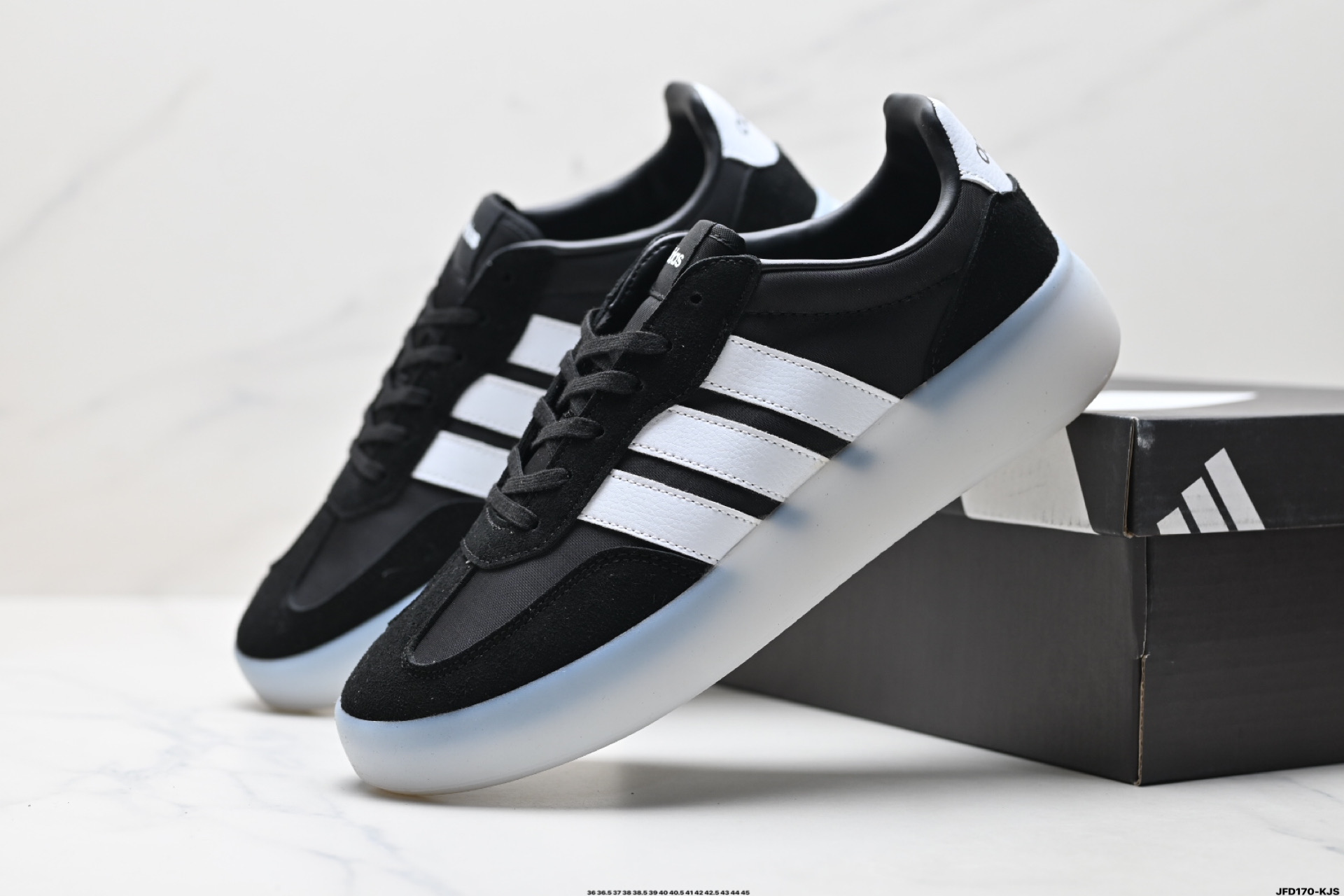 180 Adidas BARREDA DECODE 果冻T头鞋 板鞋德训鞋男女阿迪达斯轻运动鞋 JI2315