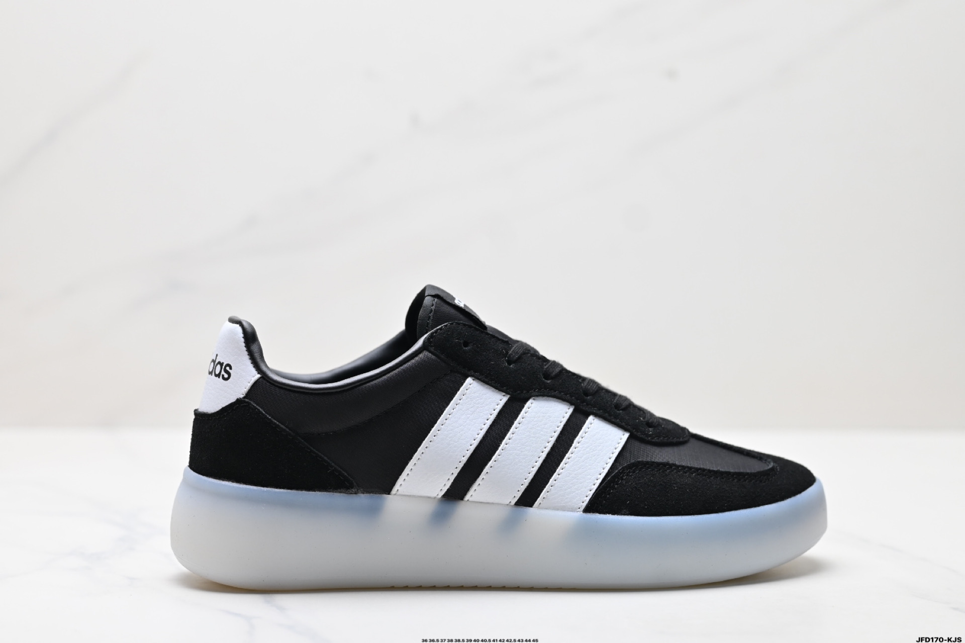 180 Adidas BARREDA DECODE 果冻T头鞋 板鞋德训鞋男女阿迪达斯轻运动鞋 JI2315