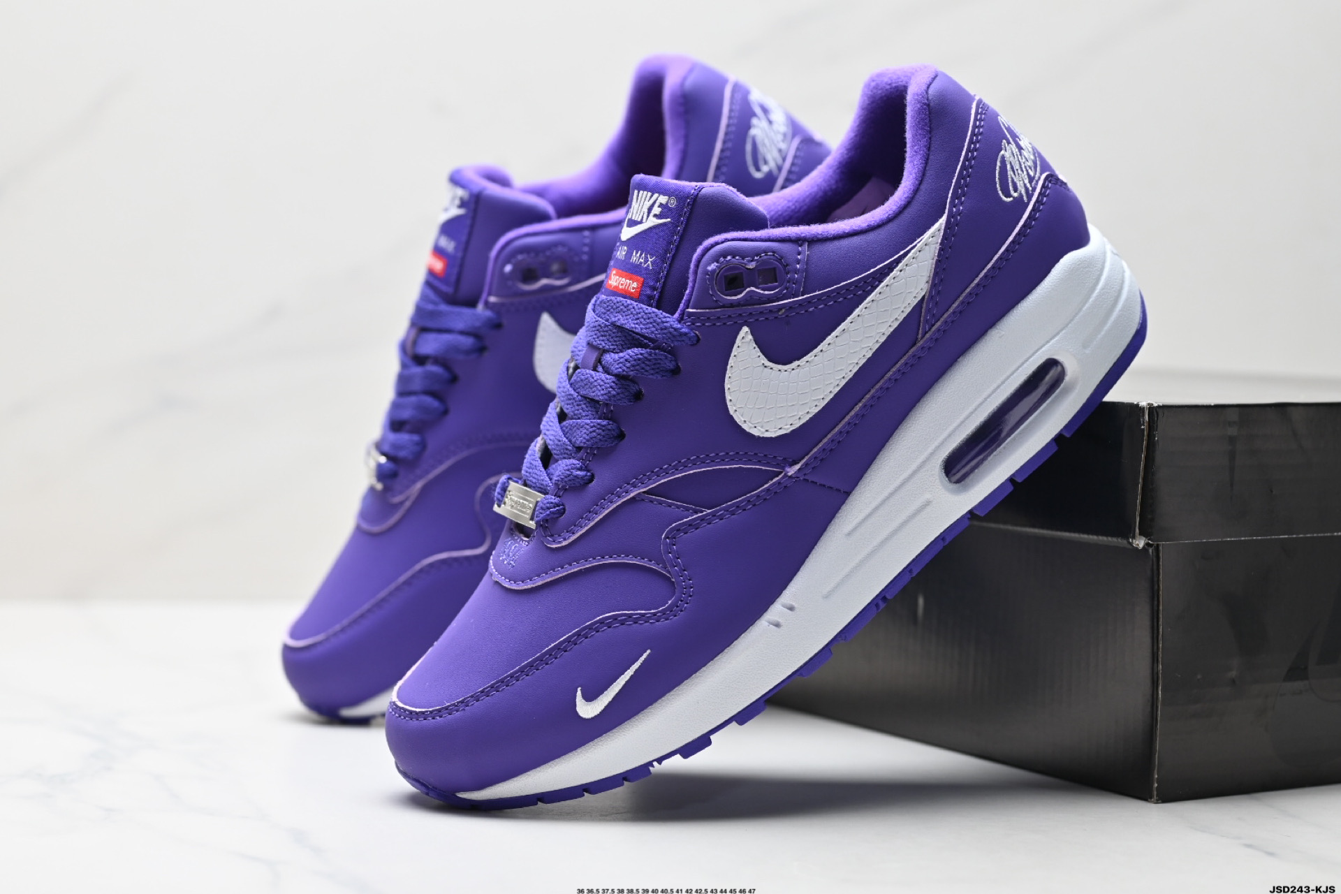 210 Nike Air Max 1 耐克气垫 缓震 耐磨运动鞋 HF8813-500