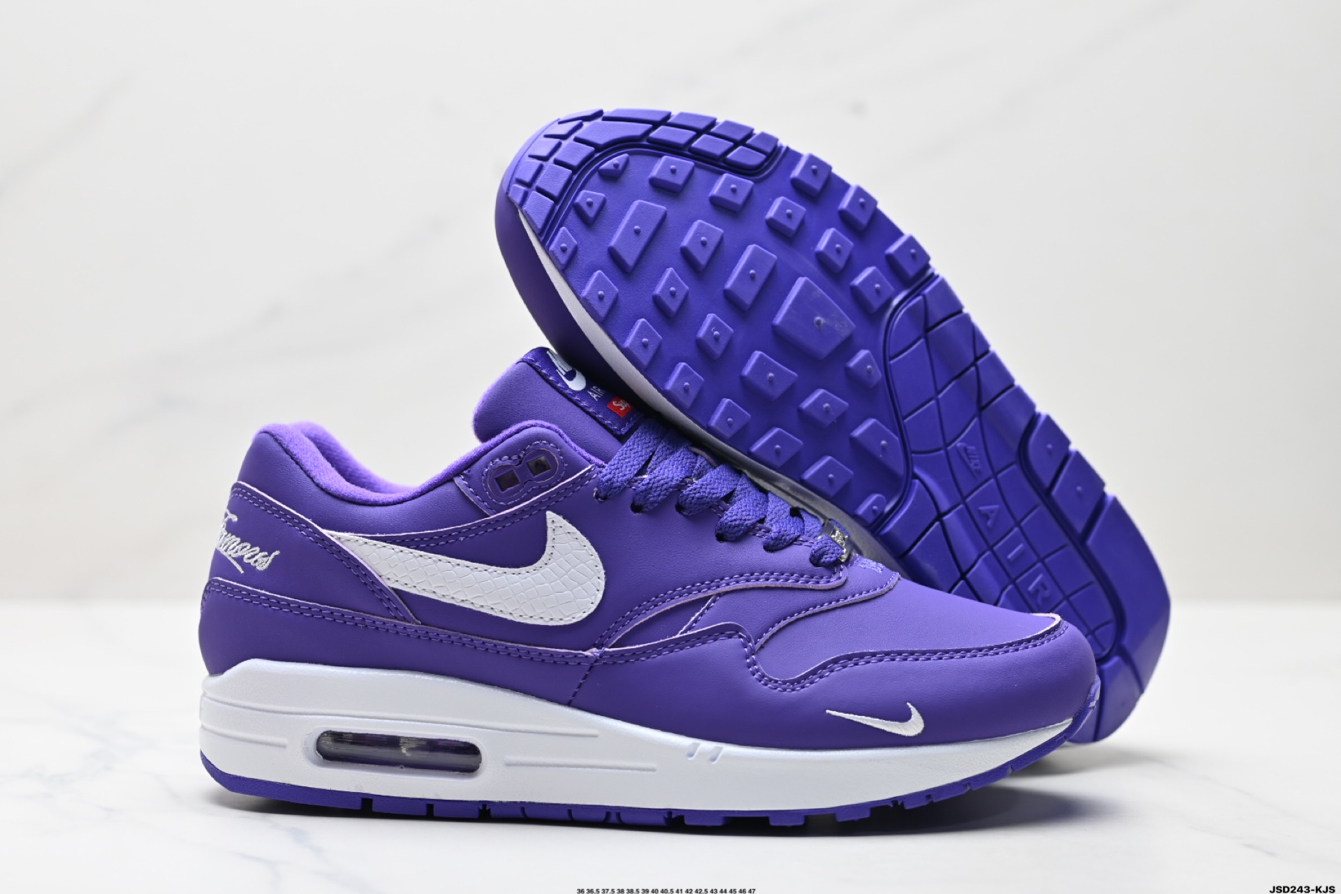 210 Nike Air Max 1 耐克气垫 缓震 耐磨运动鞋 HF8813-500