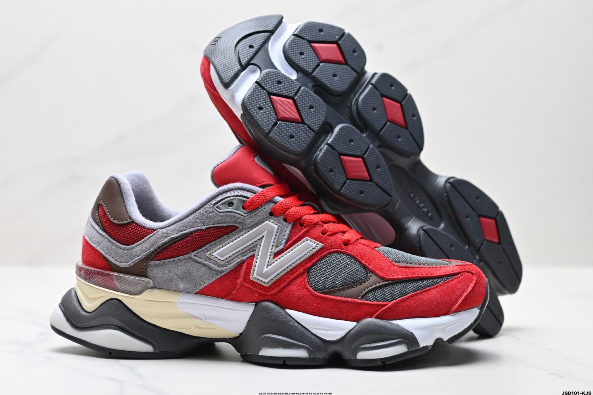 210 New Balance 版本 NB9060 联名款 复古休闲运动慢跑鞋 U9060YZA