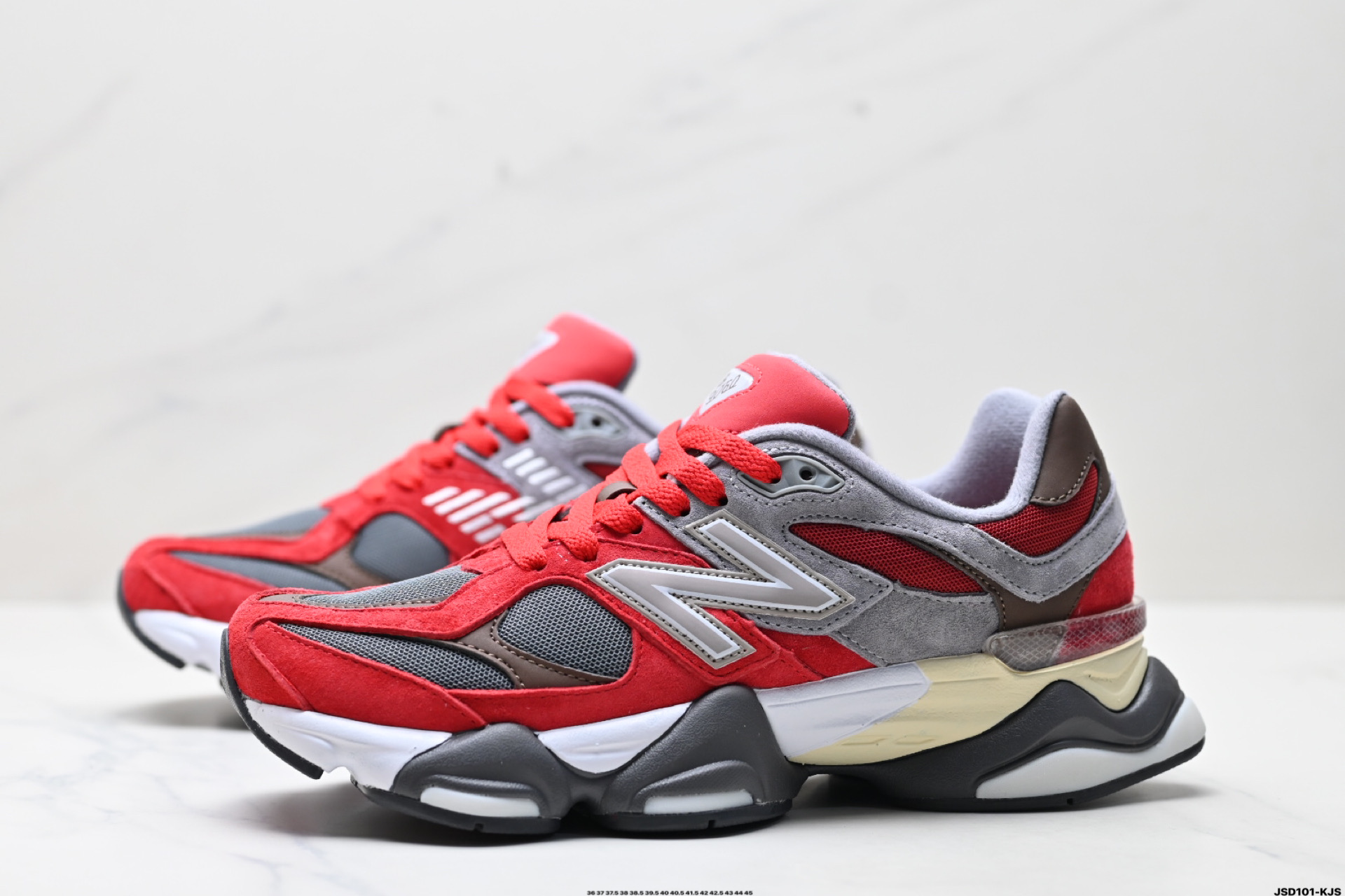 210 New Balance 版本 NB9060 联名款 复古休闲运动慢跑鞋 U9060YZA