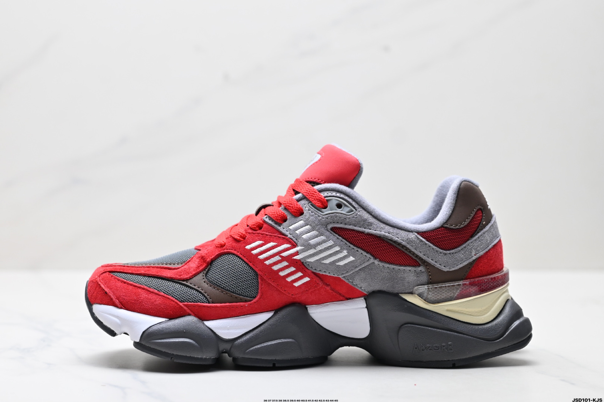 210 New Balance 版本 NB9060 联名款 复古休闲运动慢跑鞋 U9060YZA