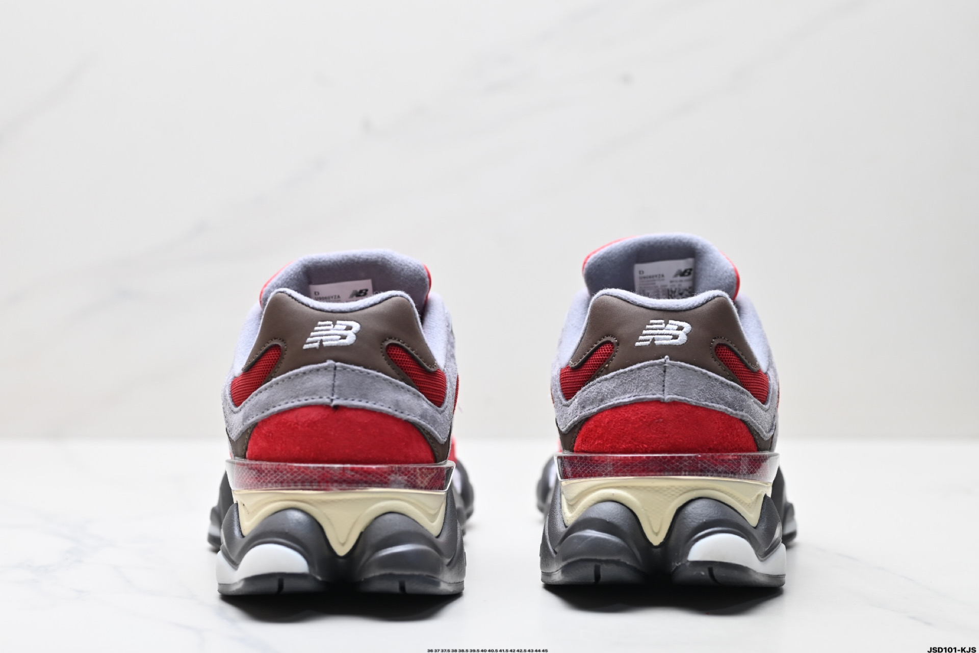 210 New Balance 版本 NB9060 联名款 复古休闲运动慢跑鞋 U9060YZA
