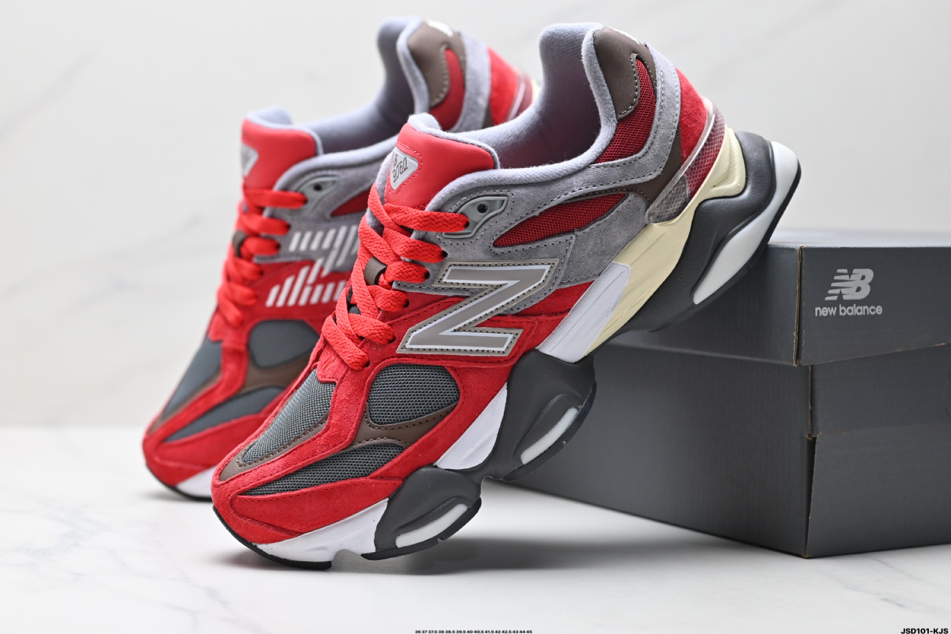 210 New Balance 版本 NB9060 联名款 复古休闲运动慢跑鞋 U9060YZA