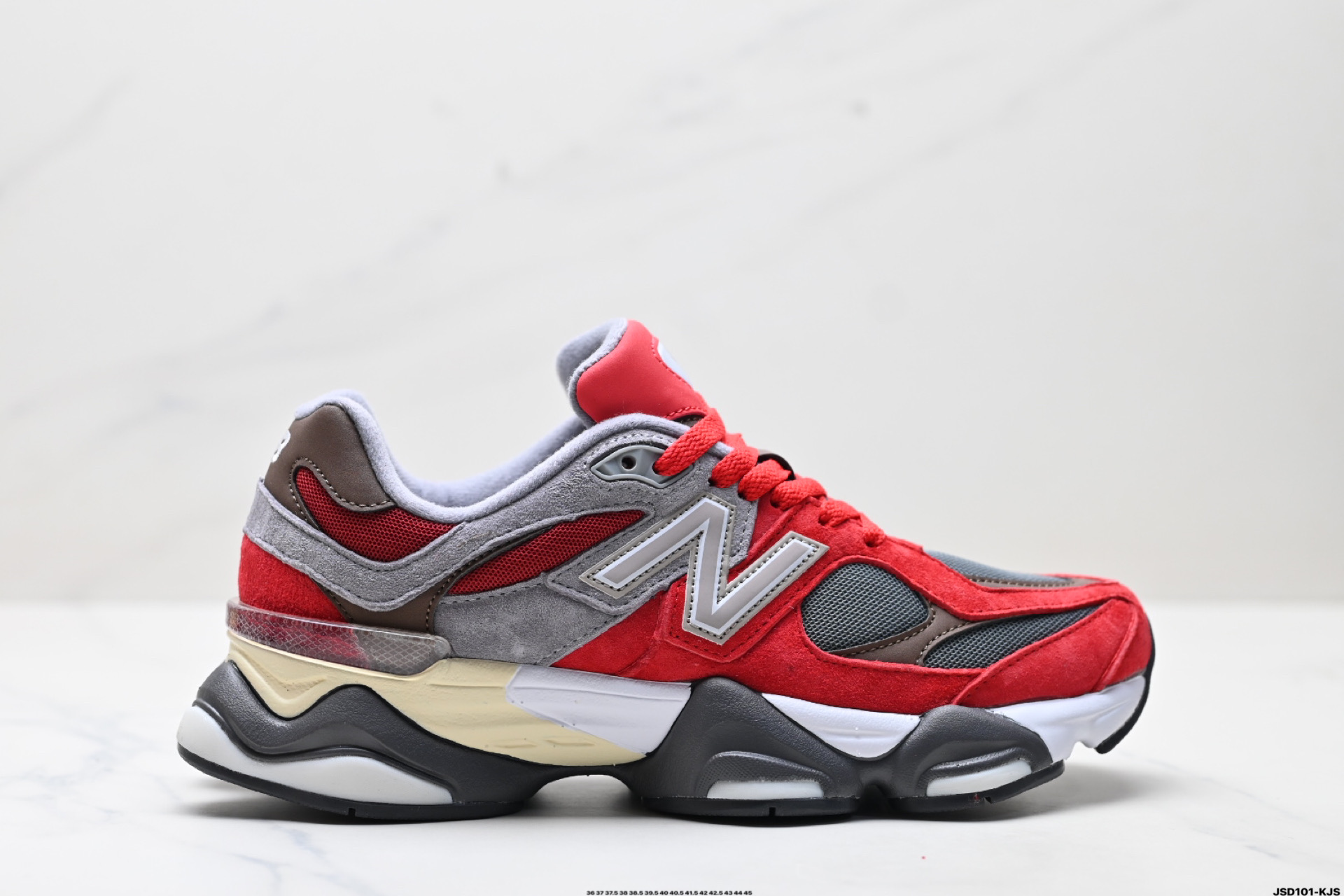210 New Balance 版本 NB9060 联名款 复古休闲运动慢跑鞋 U9060YZA