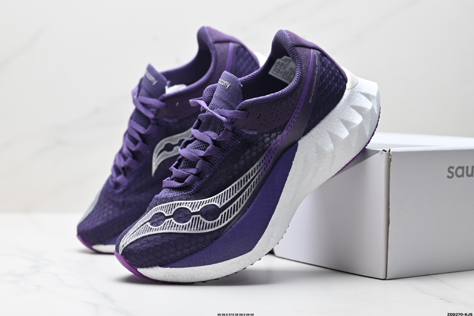 240 SAUCONY索康尼 ENDORPHIN PRO4系列 男女低帮缓震跑步鞋 S10939-128