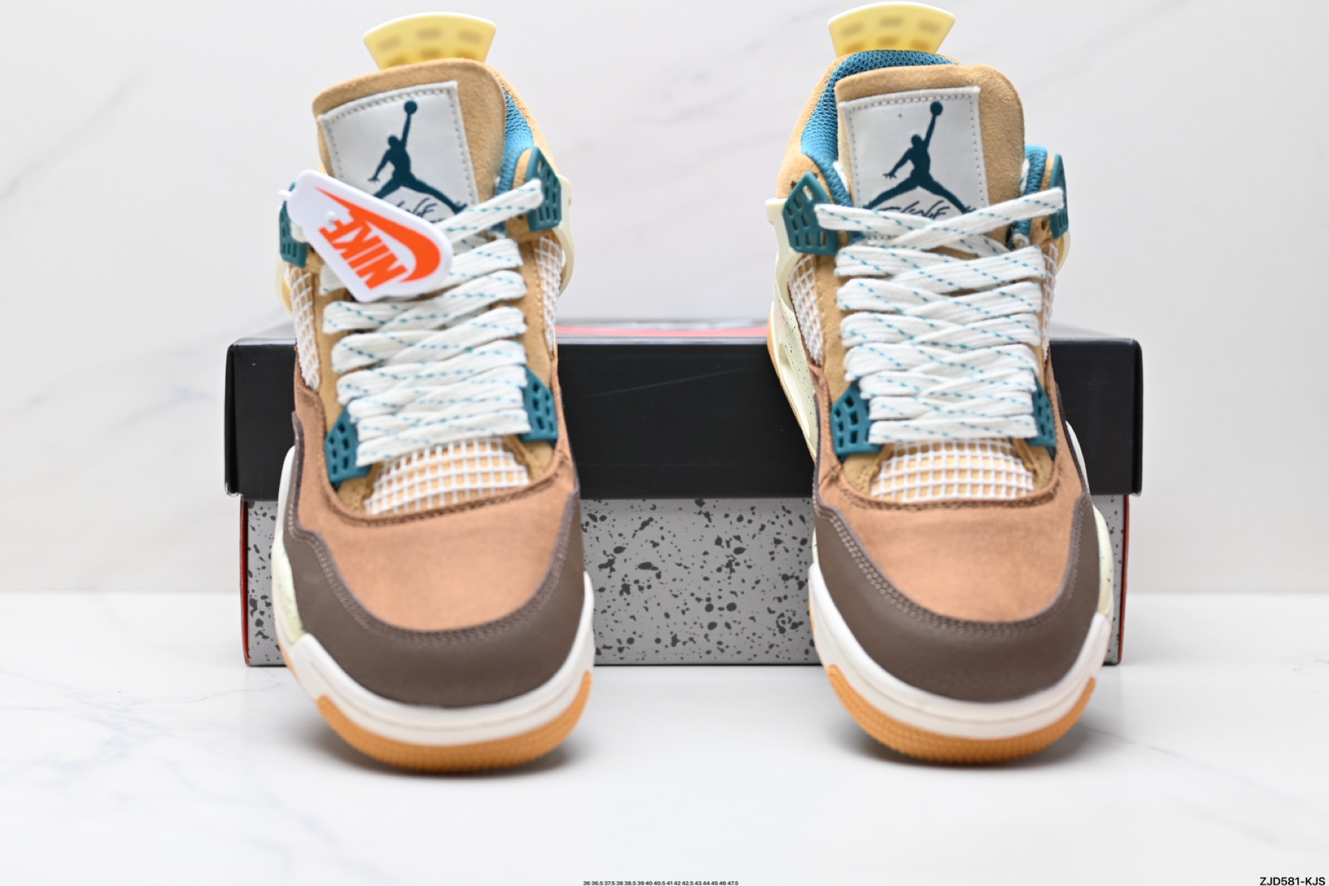 250 Nike Air Jordan 4 Retro OG”Fire Red“迈克尔·乔丹AJ4代中帮复古休闲运动文化篮球鞋 FB2214-200