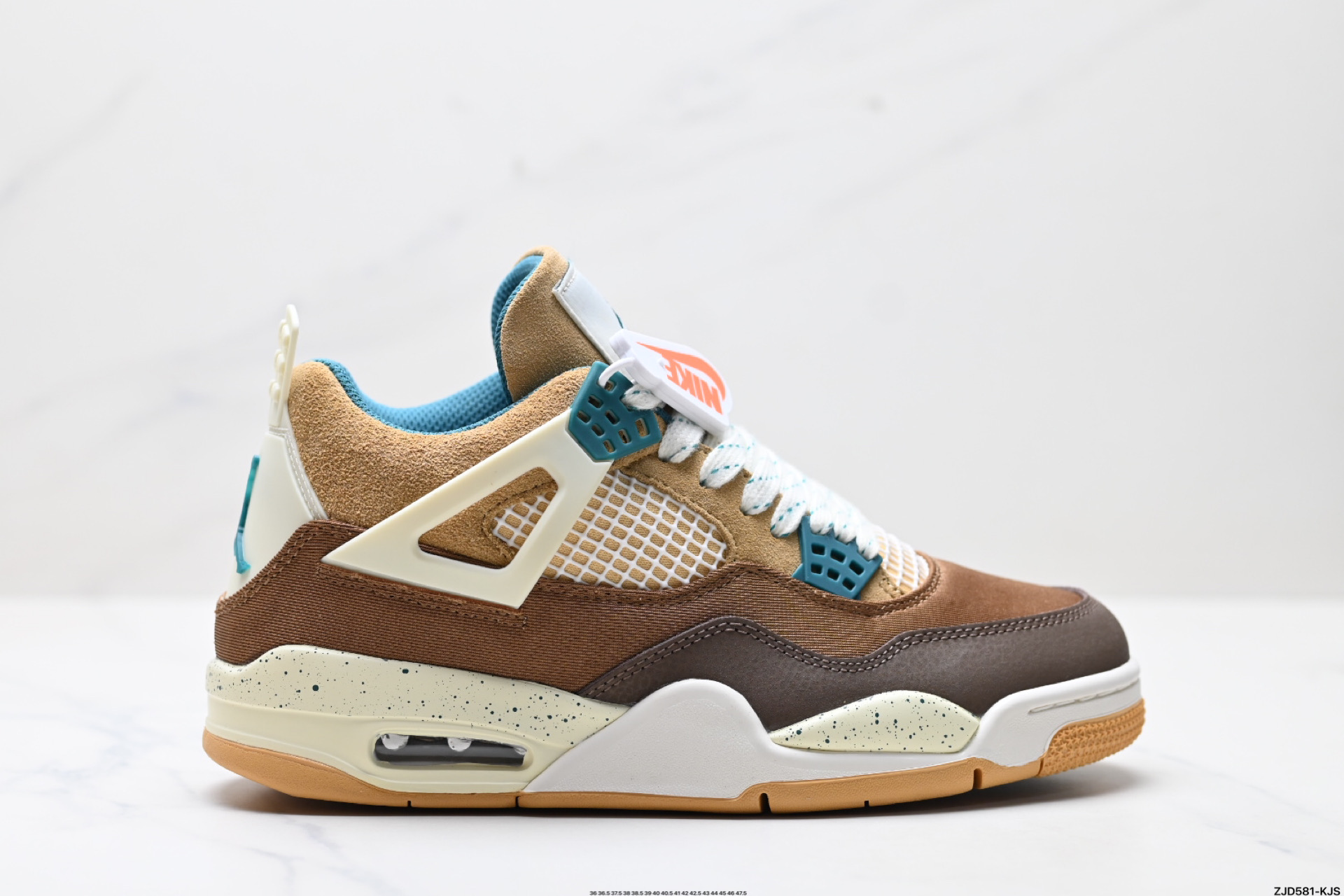 250 Nike Air Jordan 4 Retro OG”Fire Red“迈克尔·乔丹AJ4代中帮复古休闲运动文化篮球鞋 FB2214-200