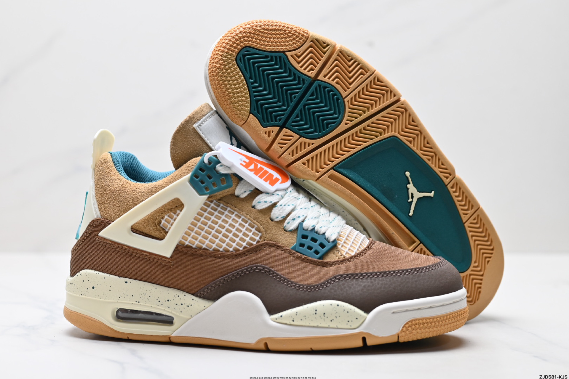 250 Nike Air Jordan 4 Retro OG”Fire Red“迈克尔·乔丹AJ4代中帮复古休闲运动文化篮球鞋 FB2214-200